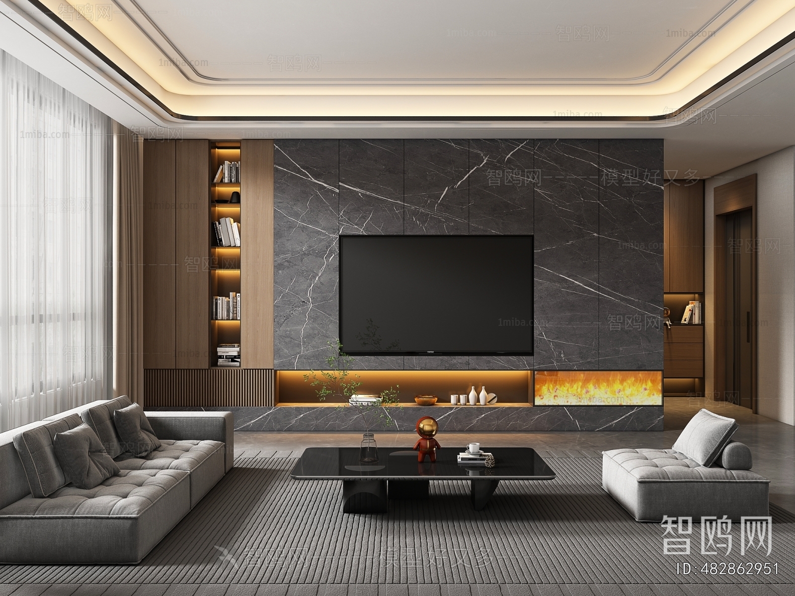 Modern A Living Room