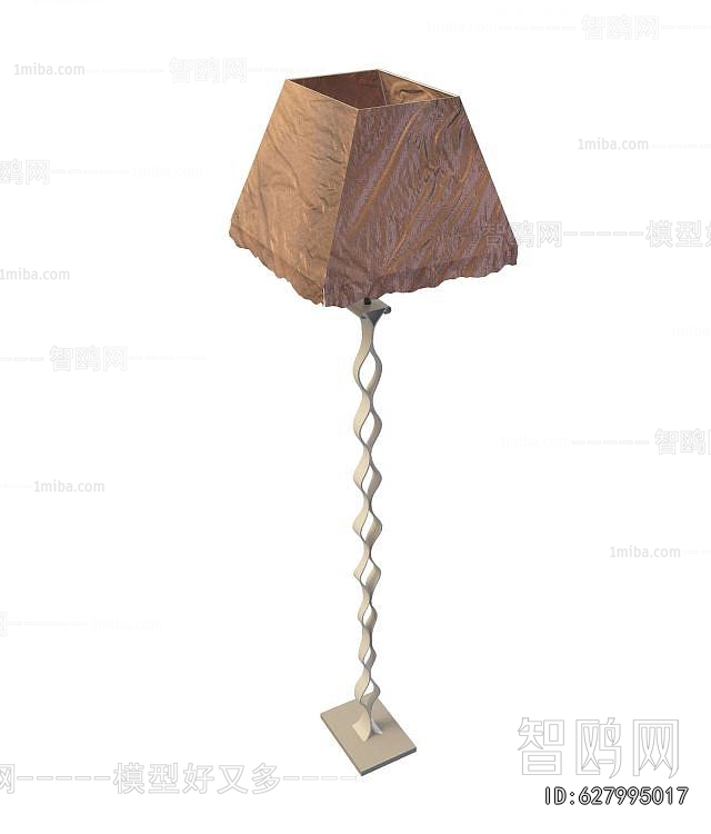 Simple European Style Floor Lamp