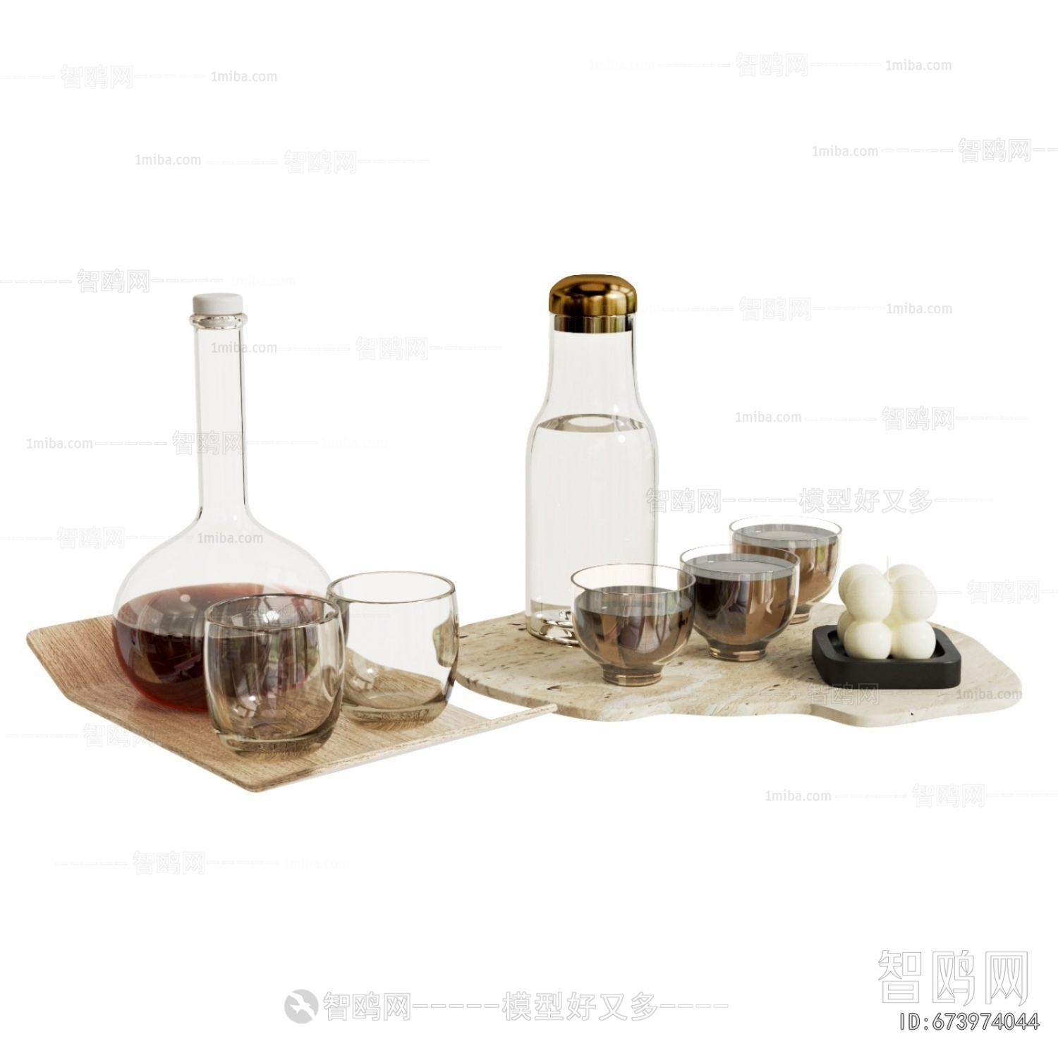 Modern Tea Set