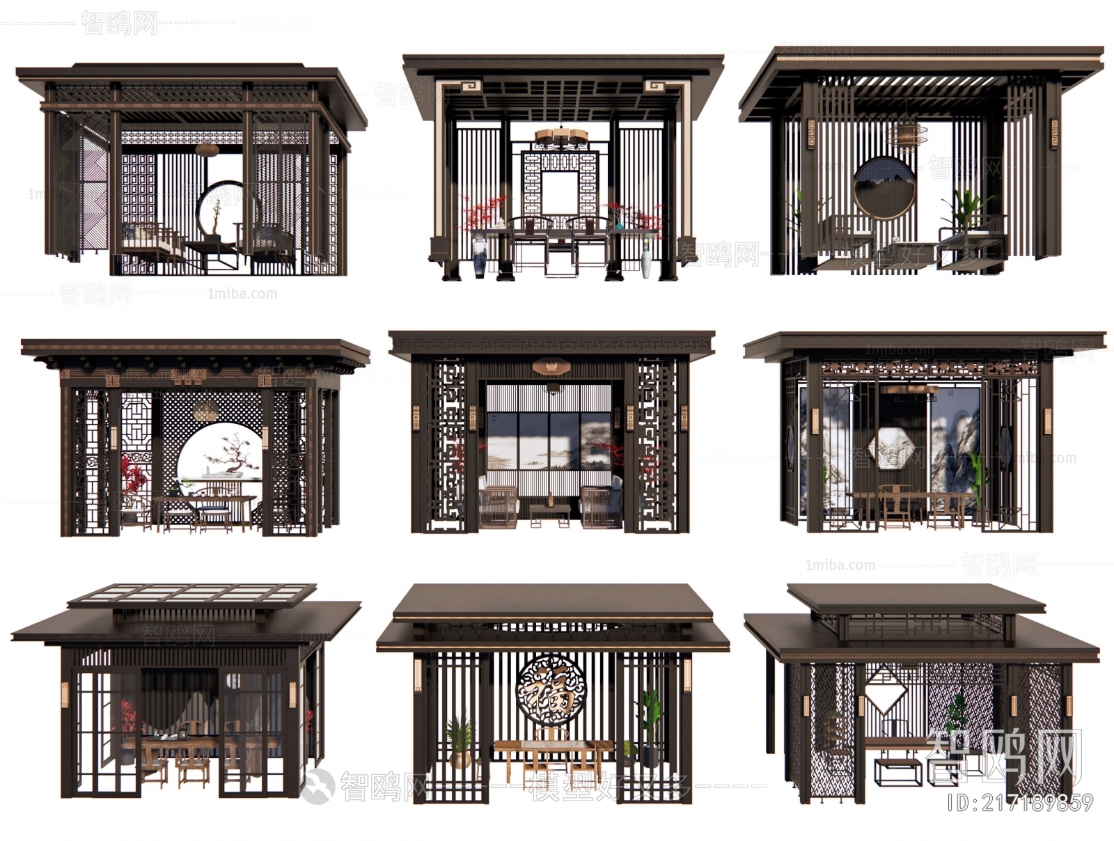 New Chinese Style Pavilion