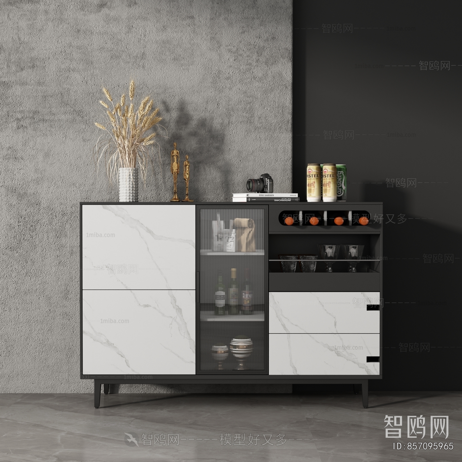 Modern Sideboard