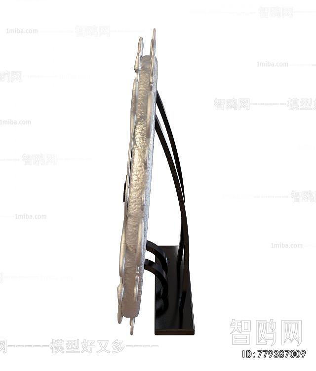 Simple European Style Wall Clock