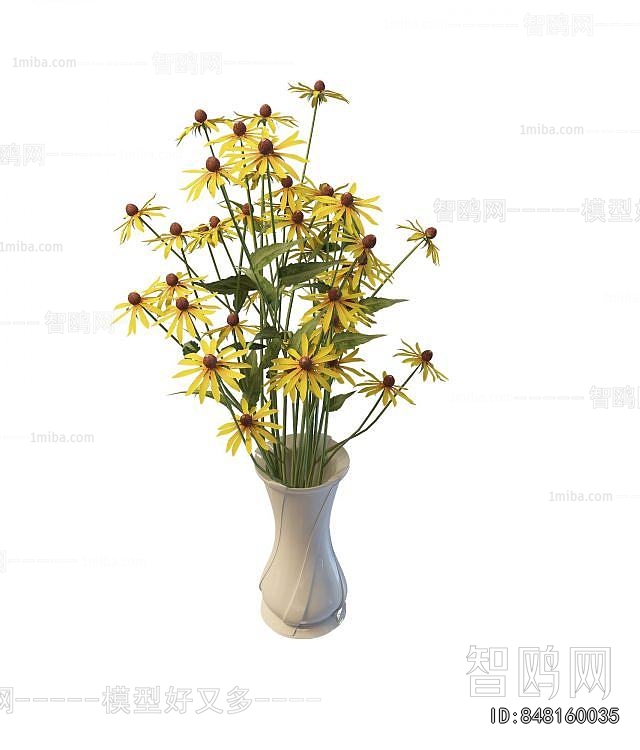 Modern Flower Arrangement