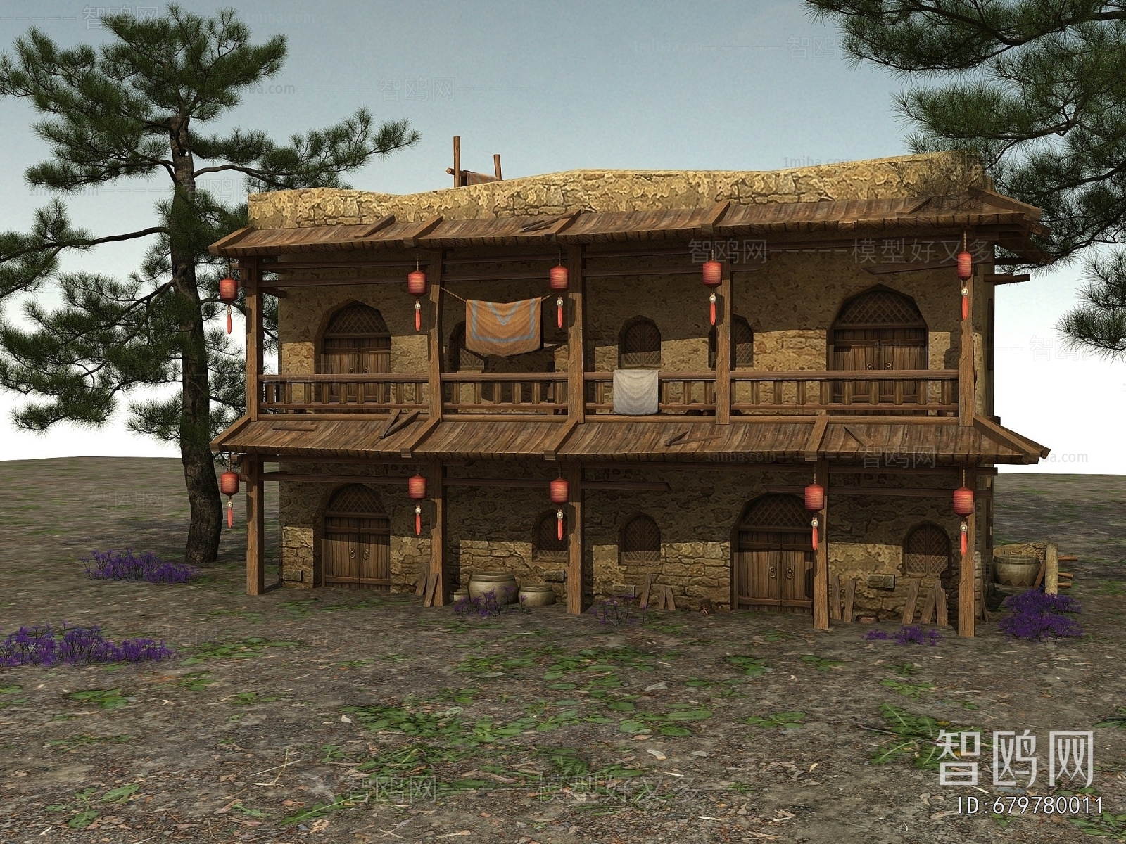 Modern Building Appearance