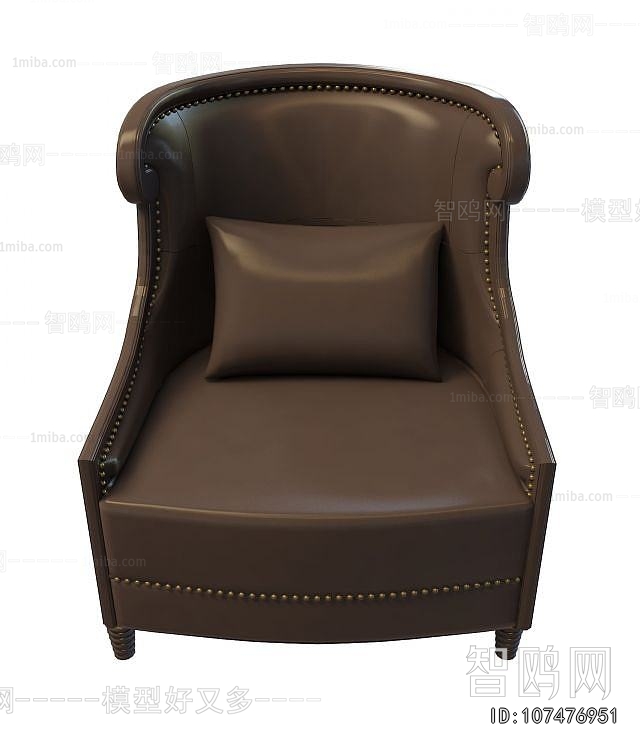 European Style Single Sofa