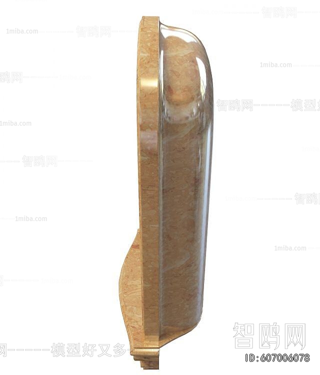 European Style Buddhist Niche