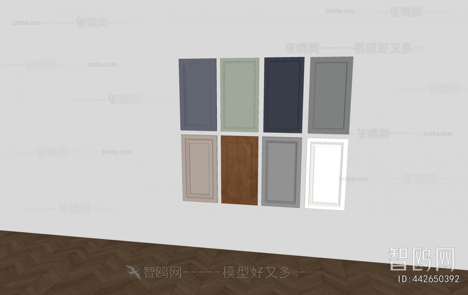 French Style Door Panel