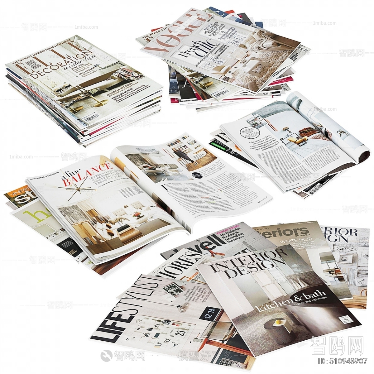 Modern Magazines/Newspapers