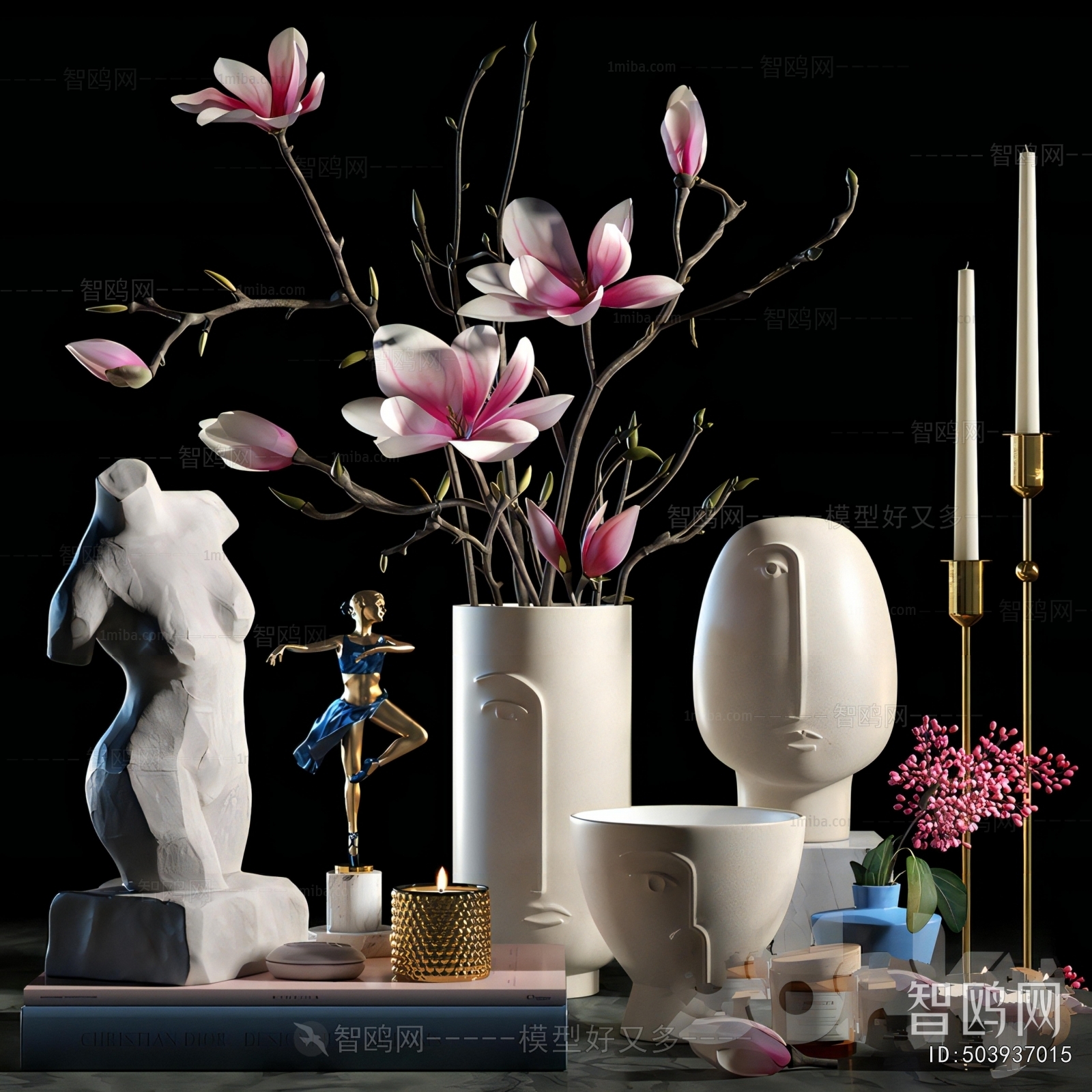 Modern Decorative Set