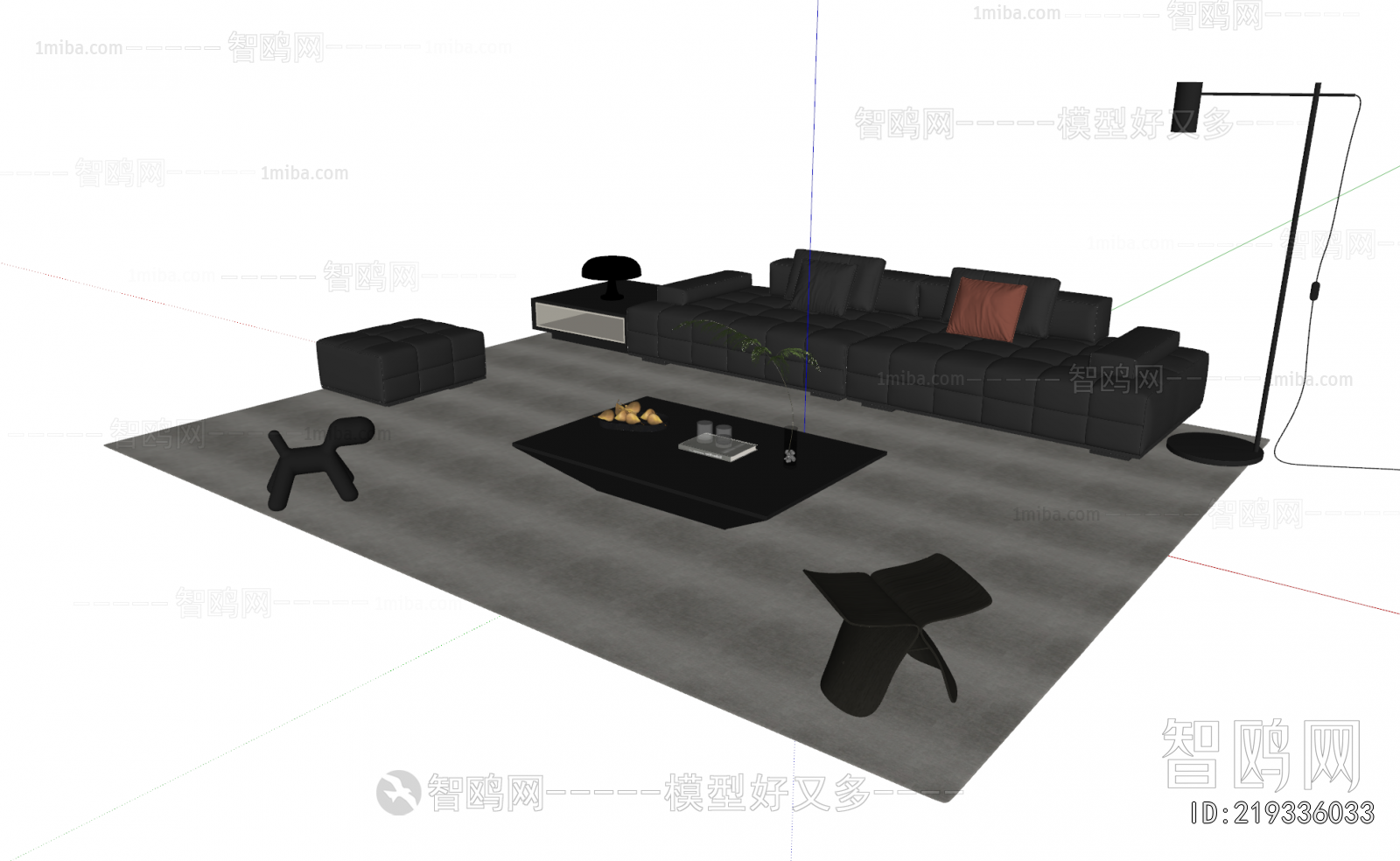 Modern Sofa Combination