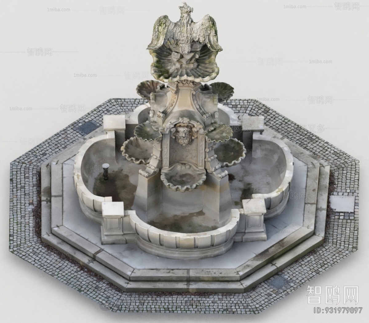 European Style Garden