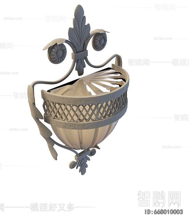 European Style Wall Lamp