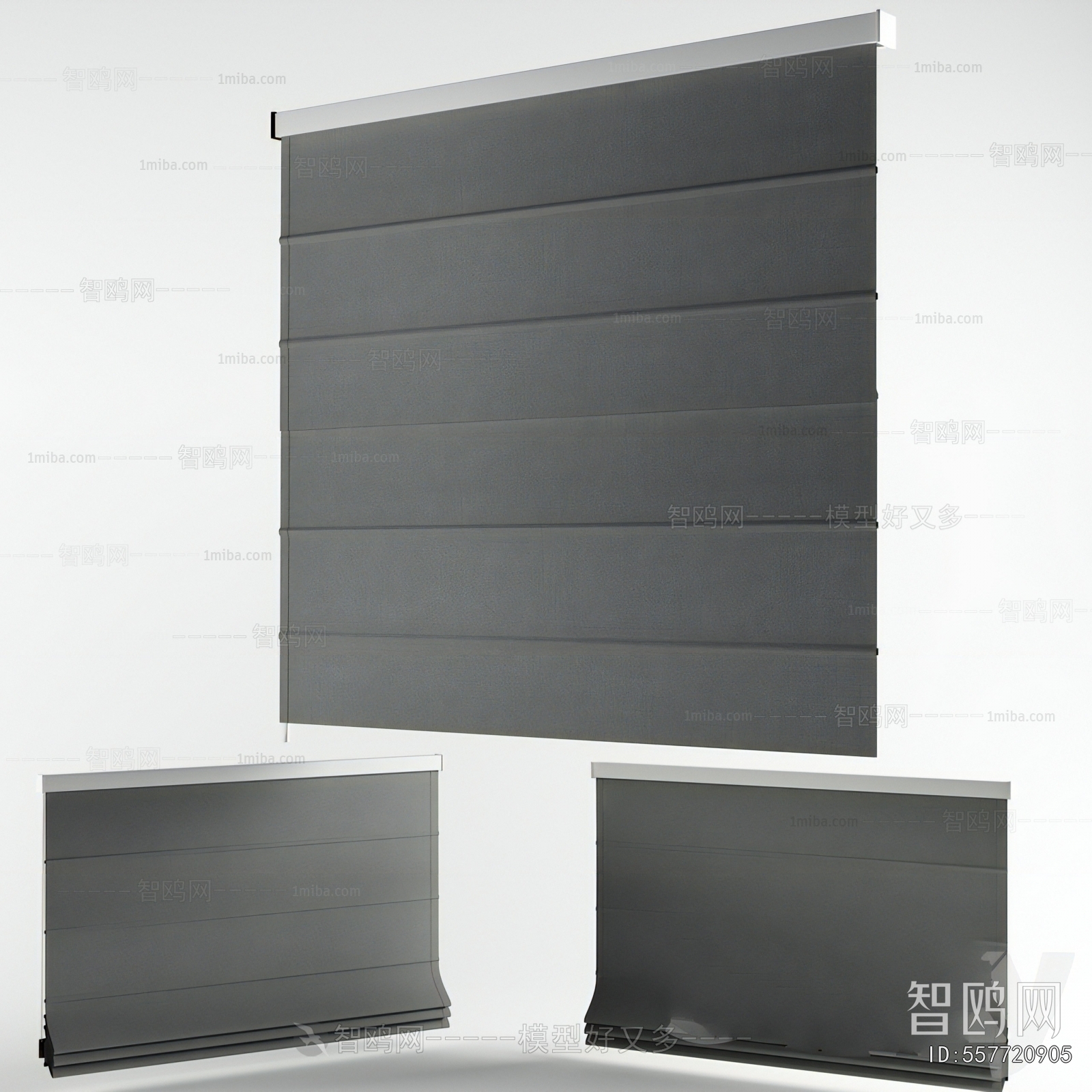 Modern Folding Curtain