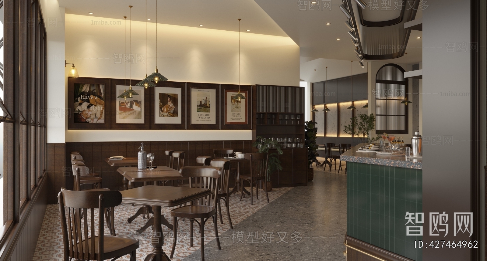 American Style Restaurant