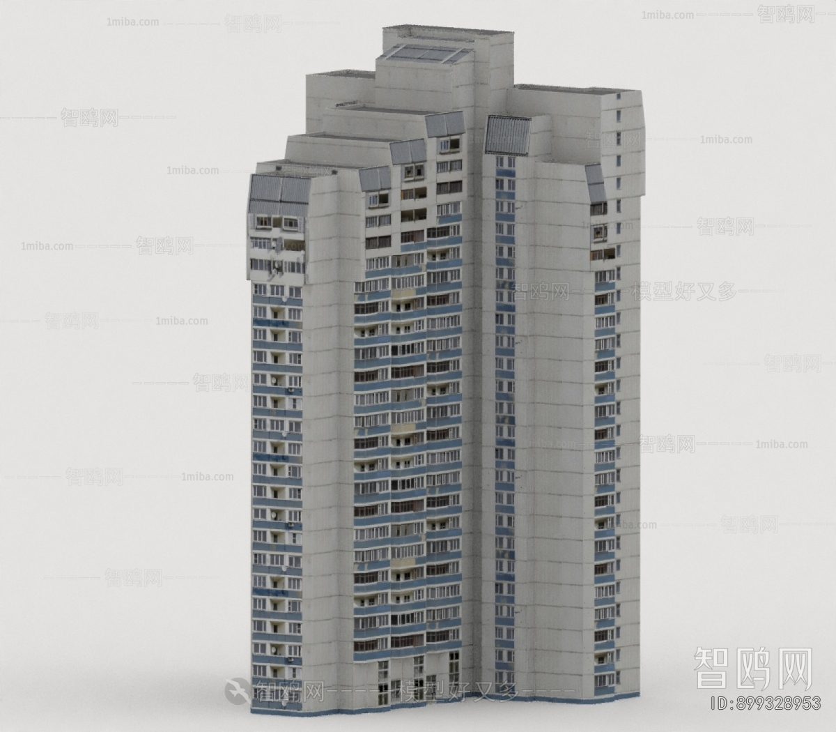 Modern Residential Building