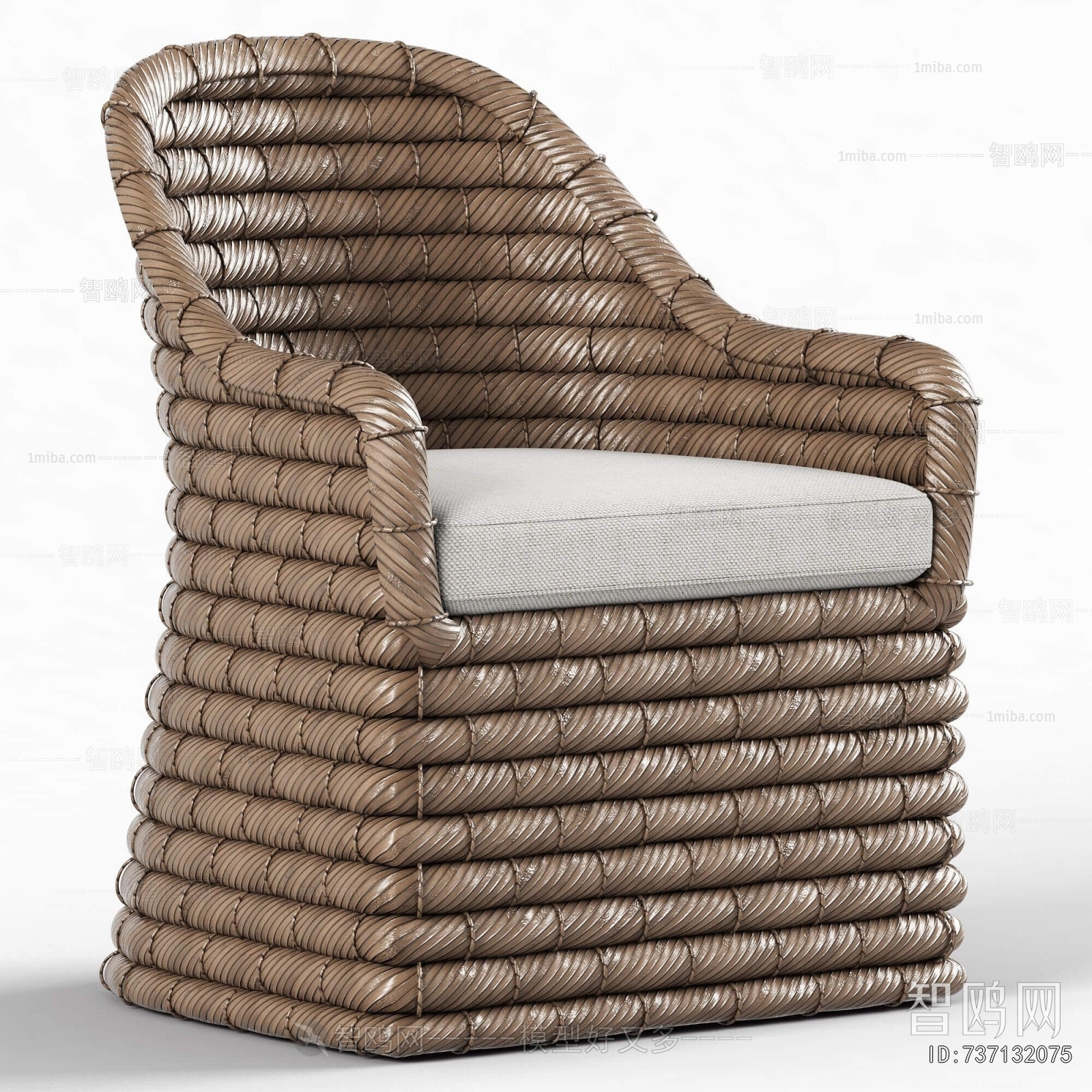 Southeast Asian Style Lounge Chair