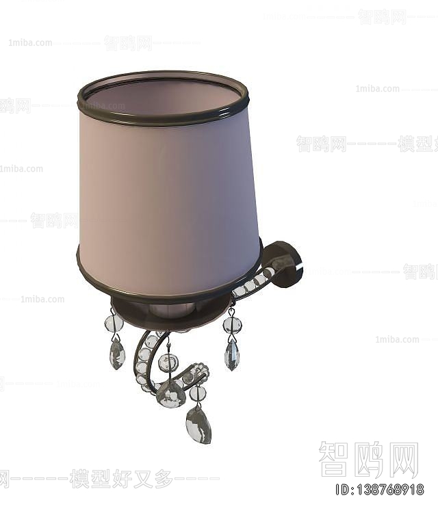 European Style Wall Lamp