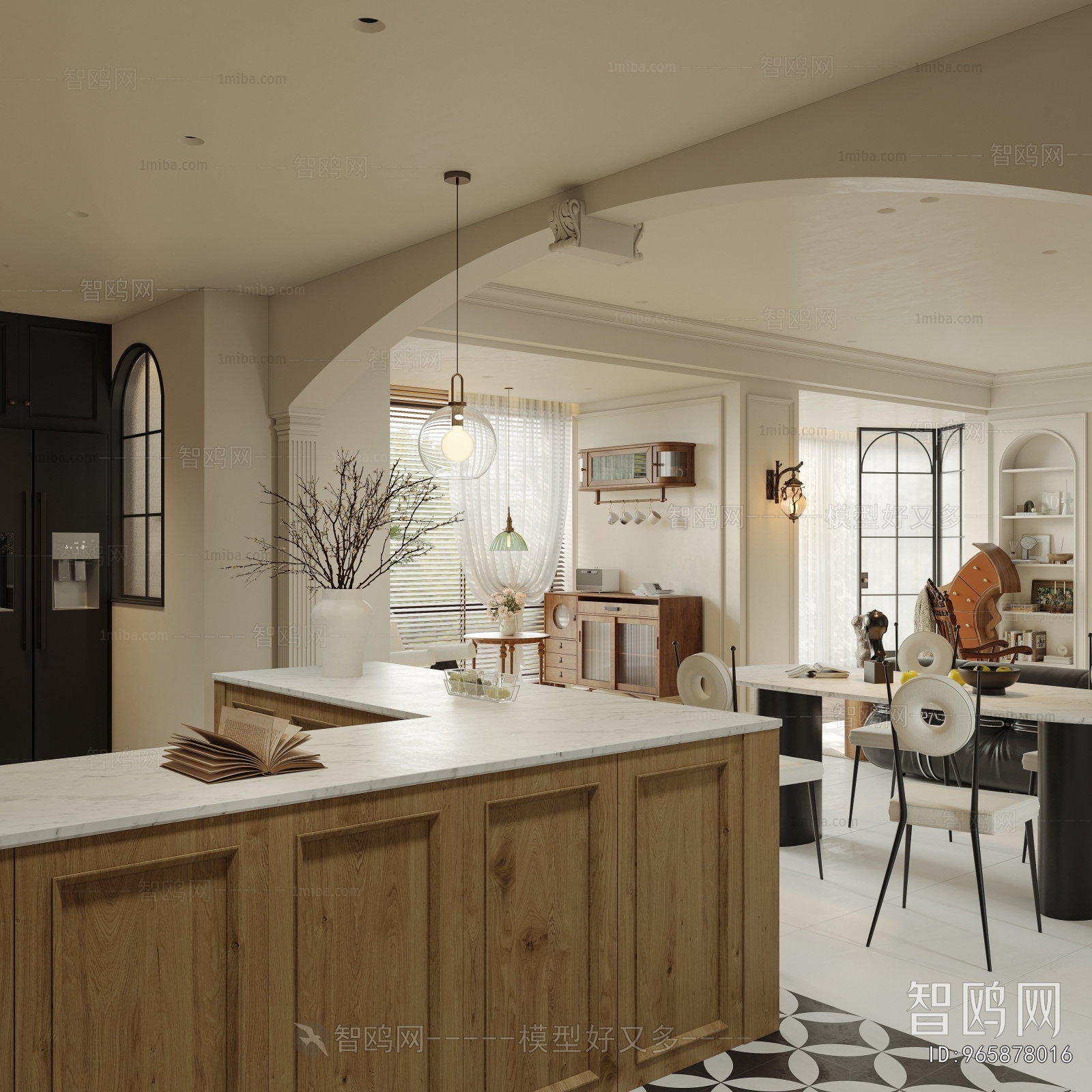 French Style Leisure Balcony