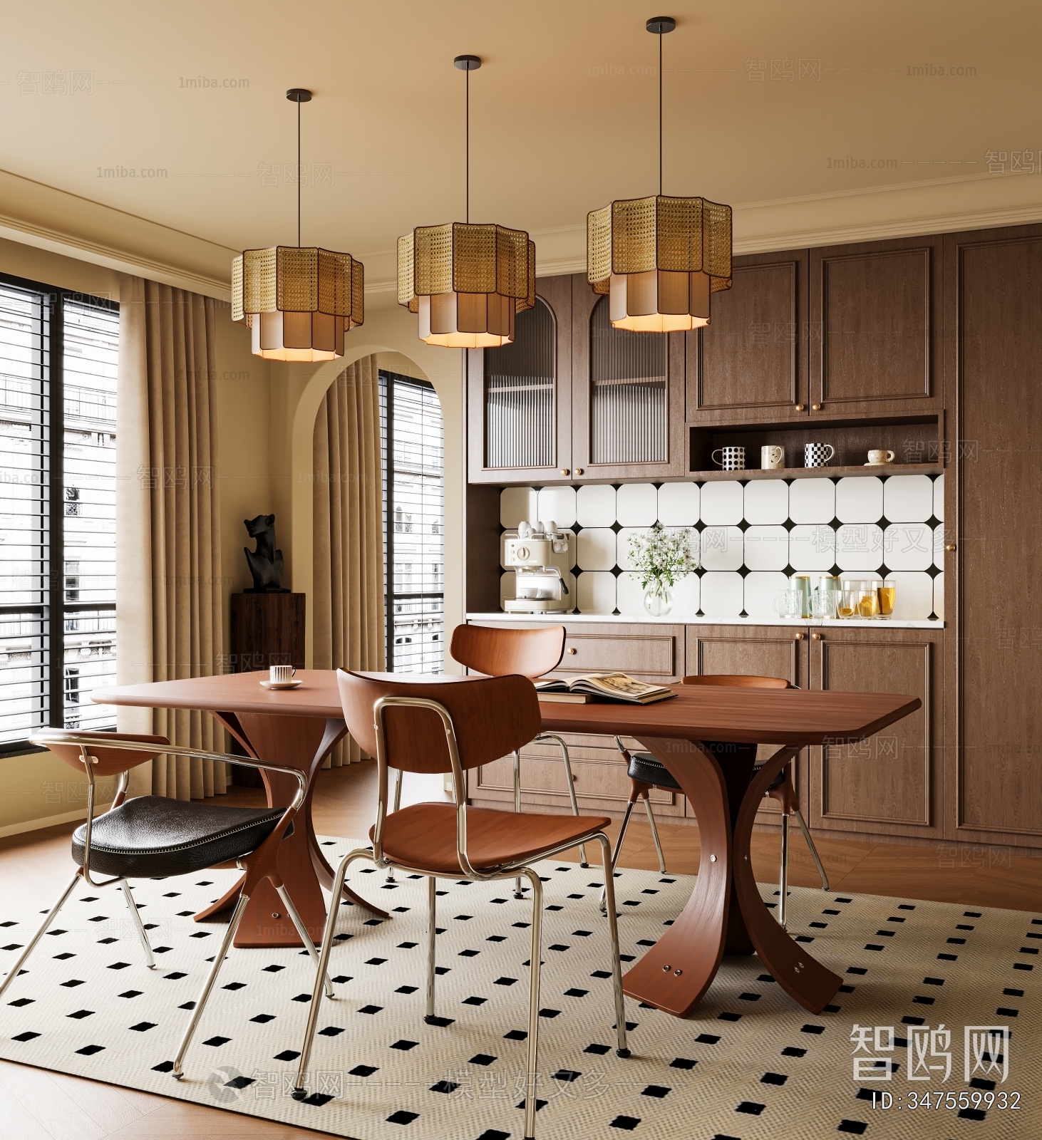 French Style Dining Room