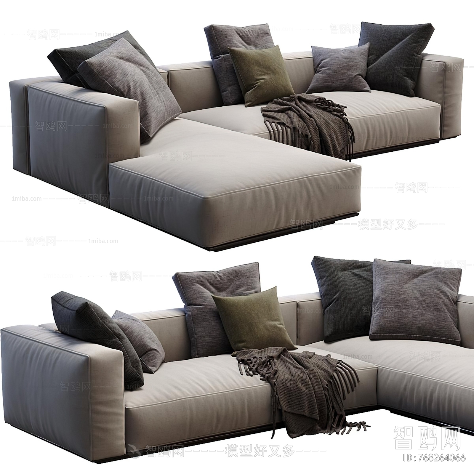 Modern Corner Sofa