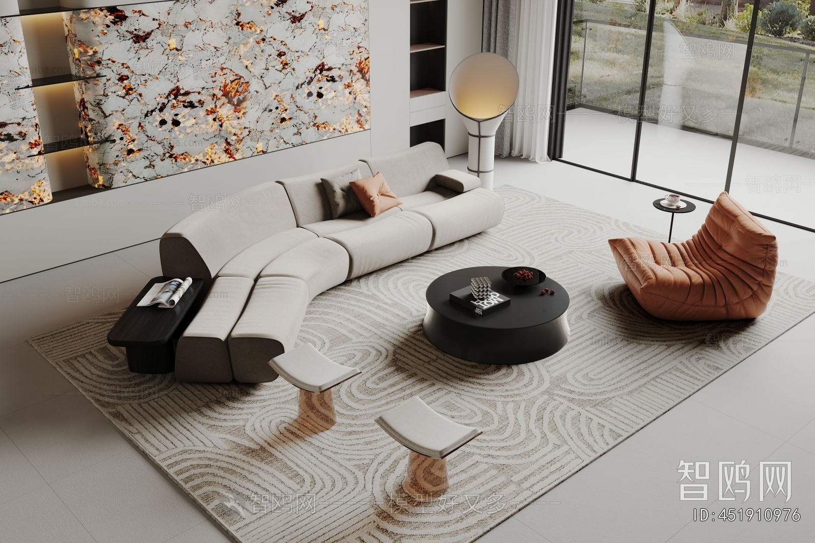 Modern Sofa Combination