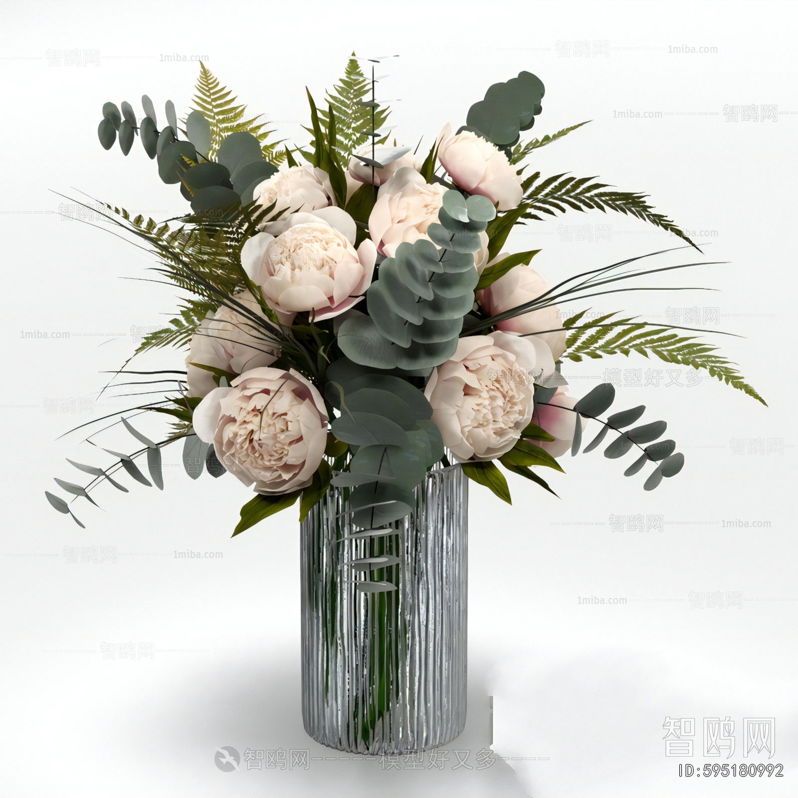 Modern Flower Arrangement