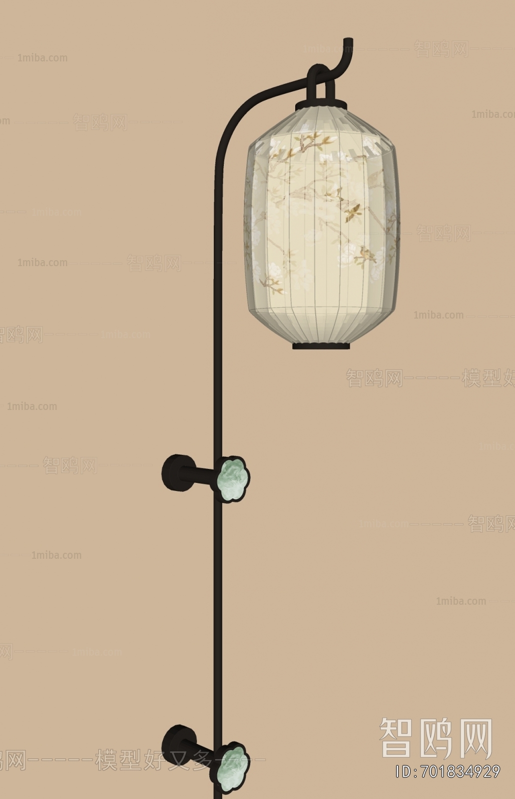 New Chinese Style Wall Lamp