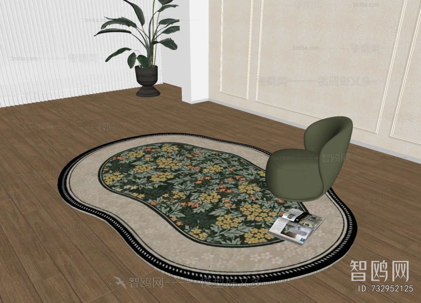 French Style The Carpet