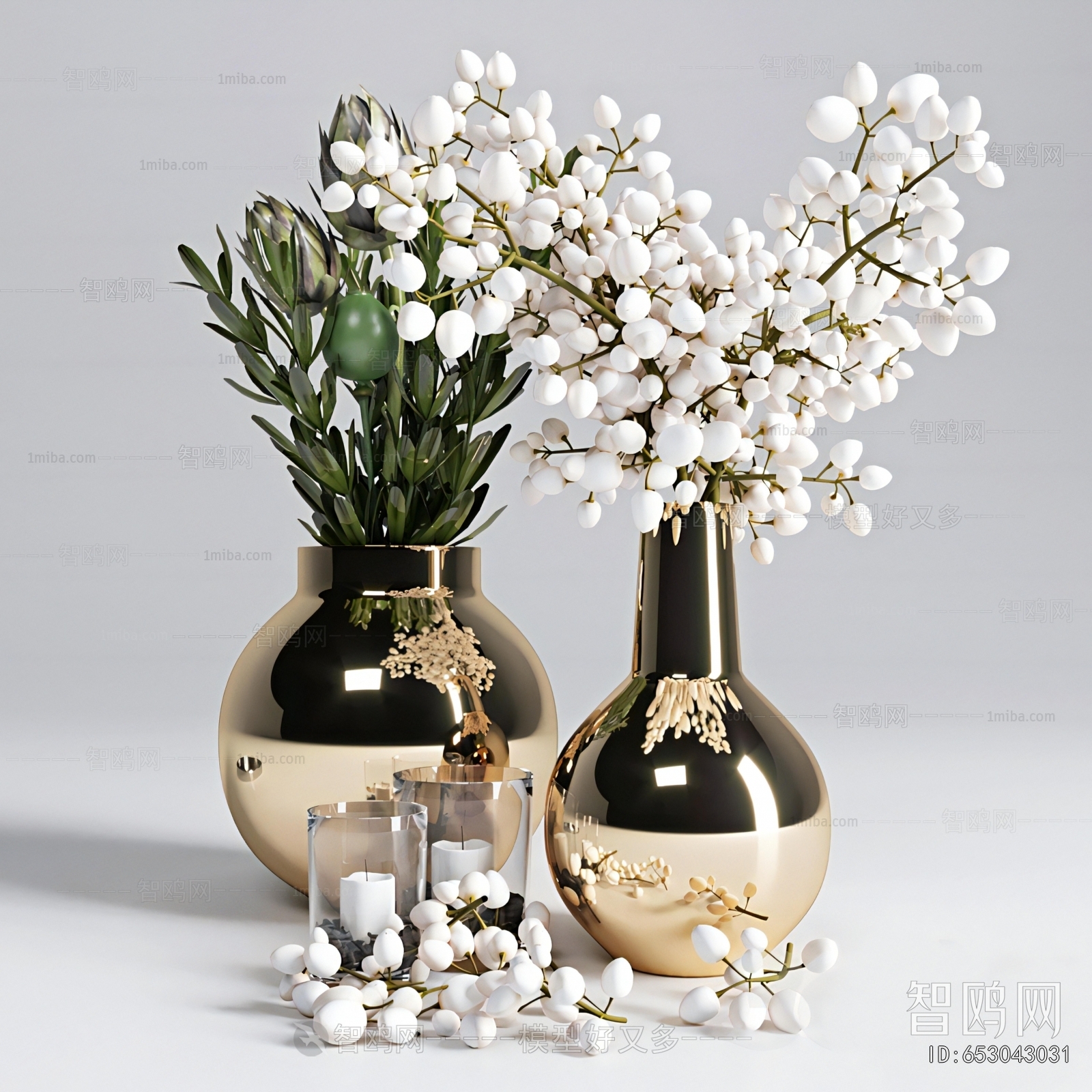 Modern Flower Arrangement