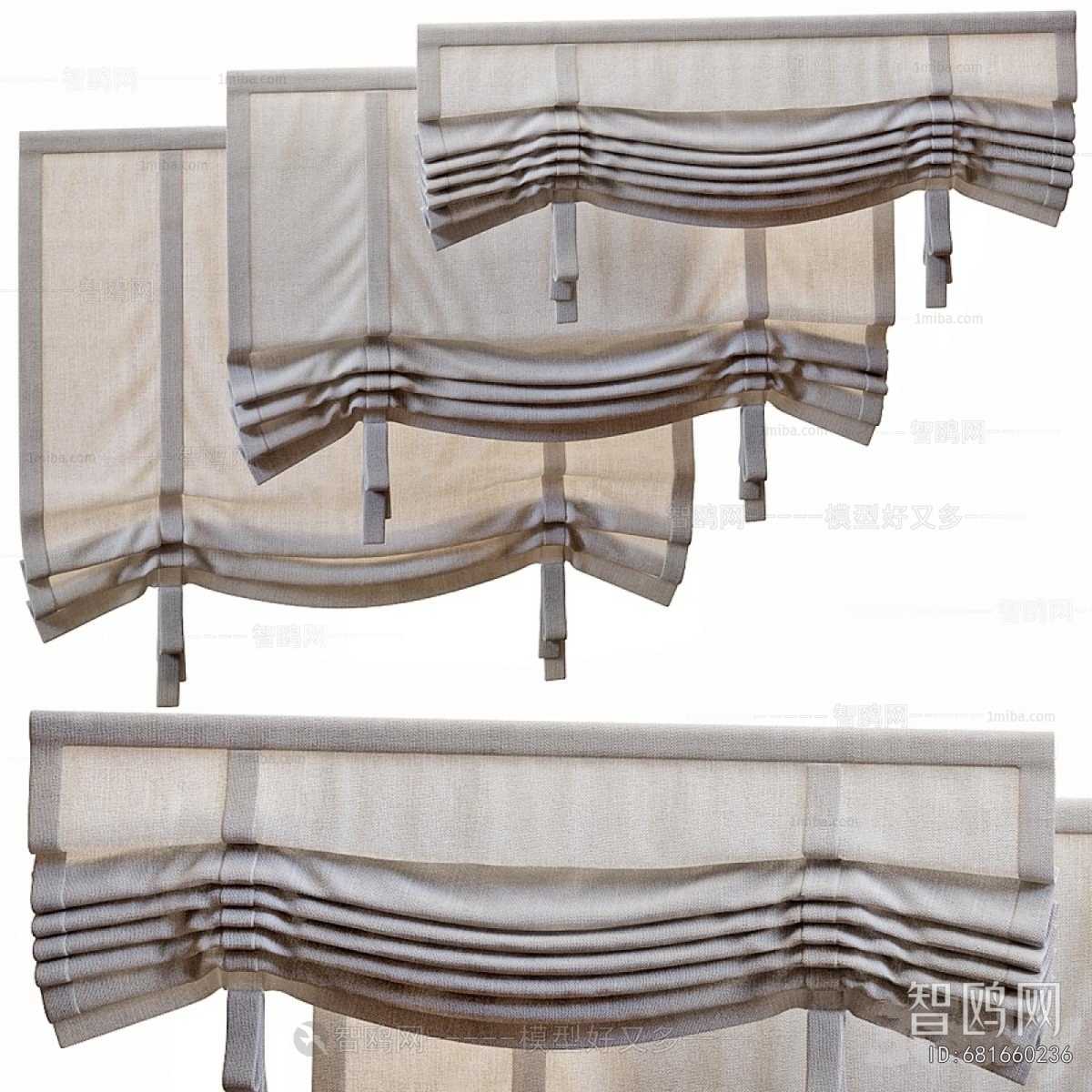 New Chinese Style Folding Curtain