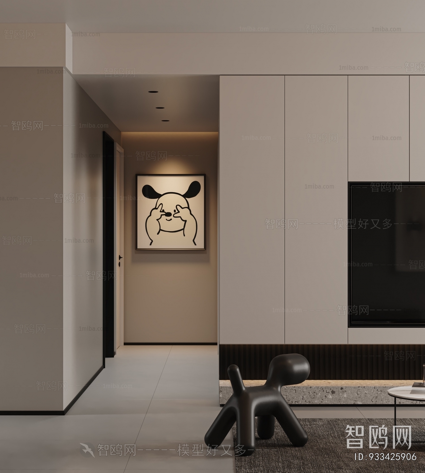 Modern A Living Room