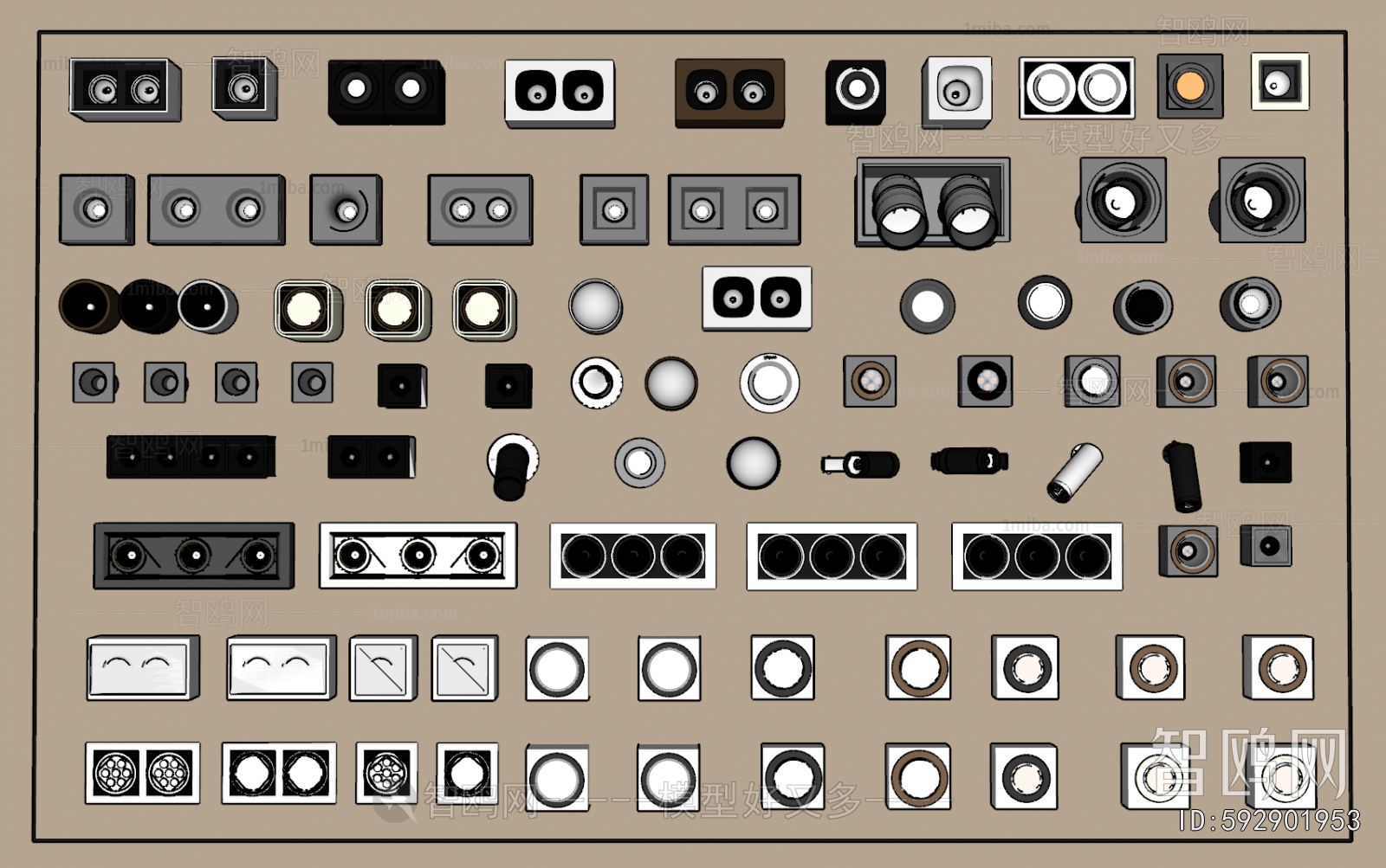 Modern Downlight Spot Light