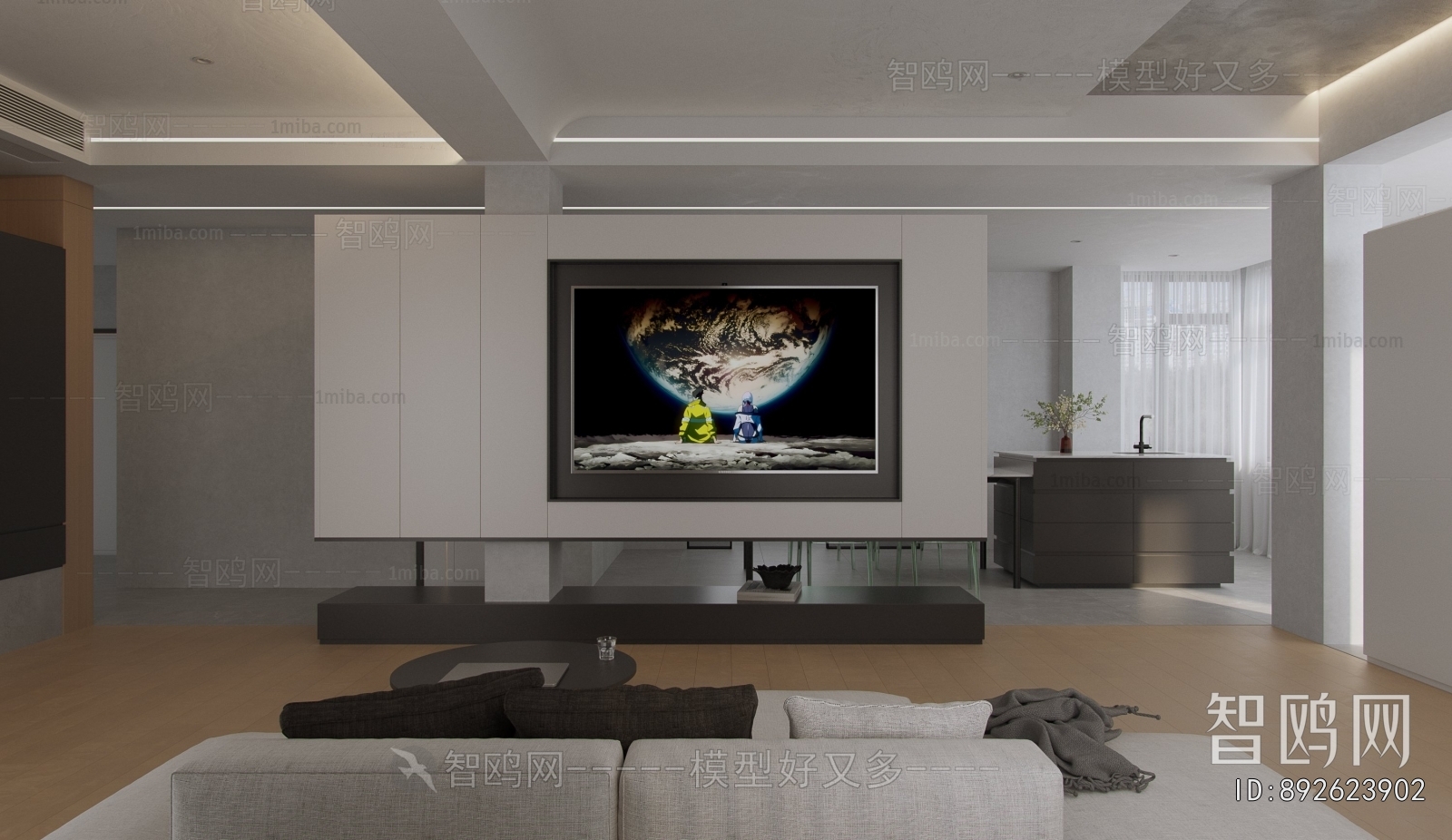 Modern A Living Room