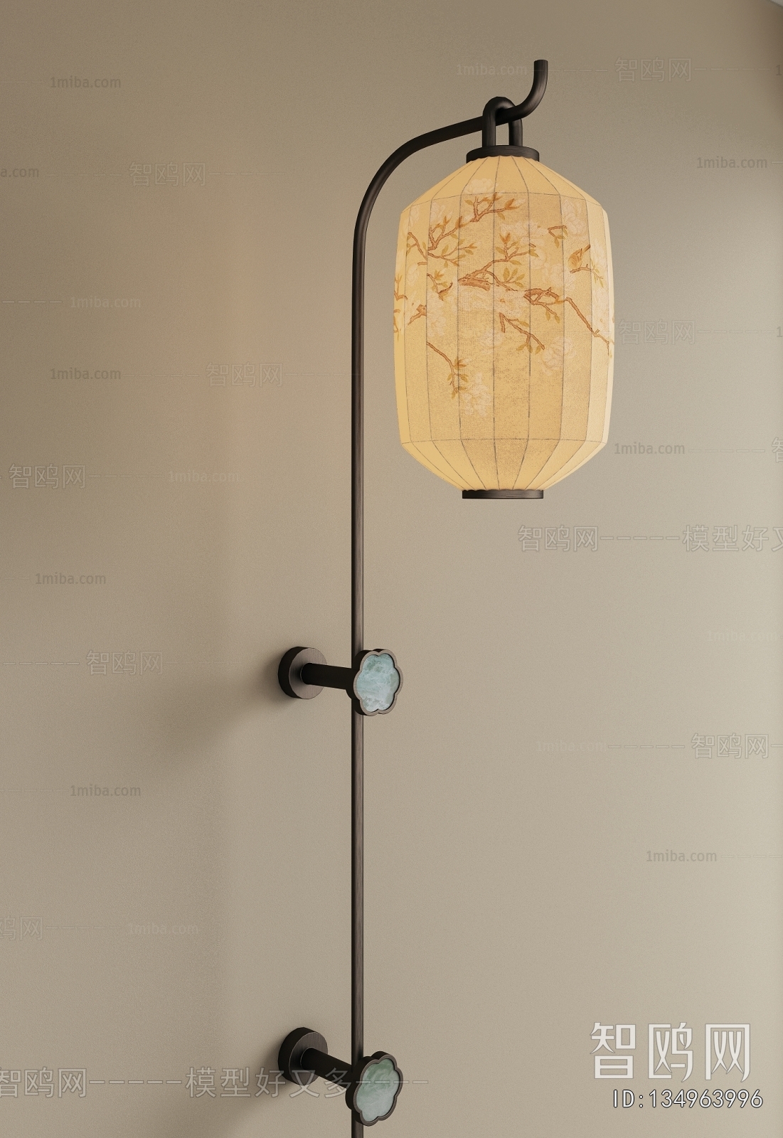 New Chinese Style Wall Lamp
