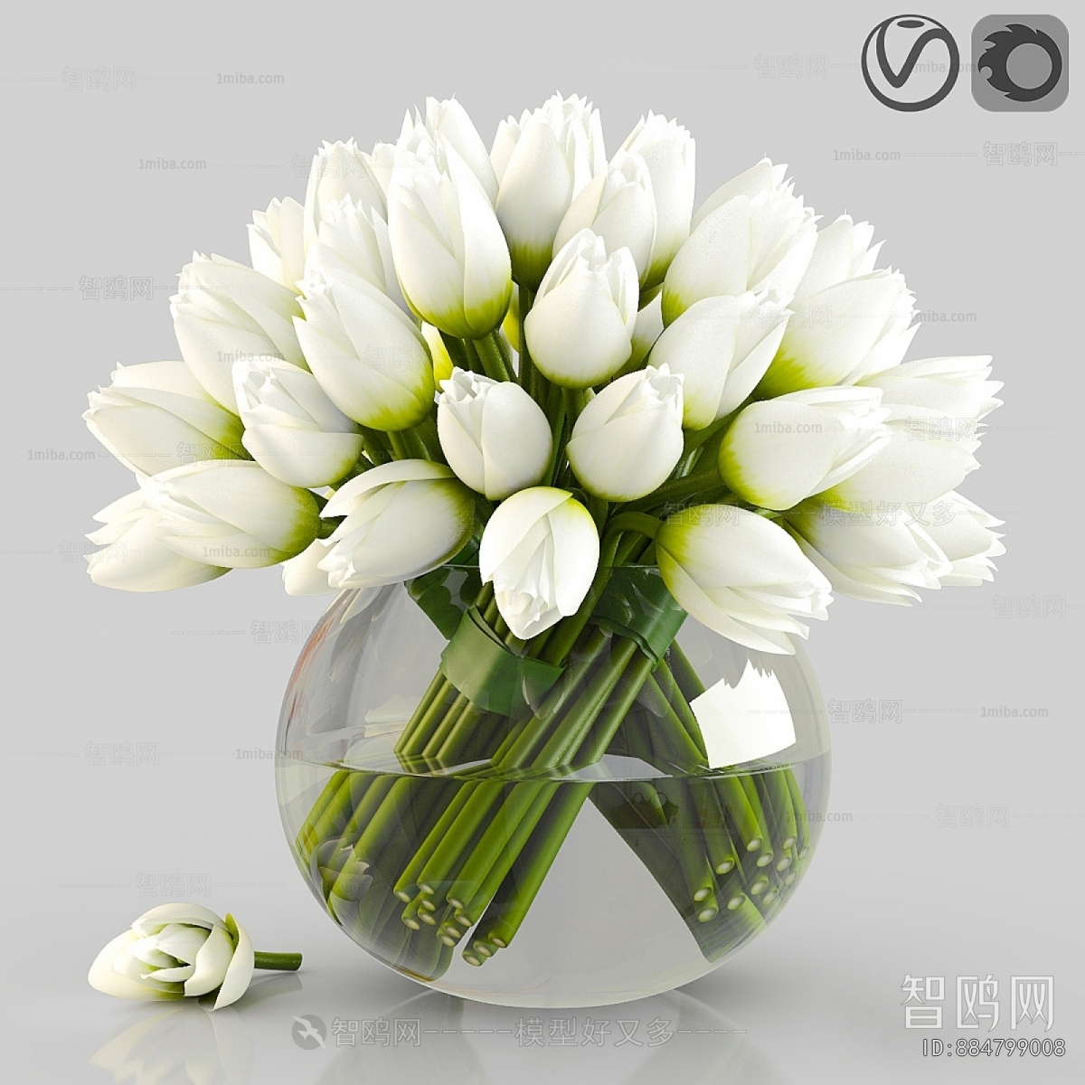 Modern Flower Arrangement