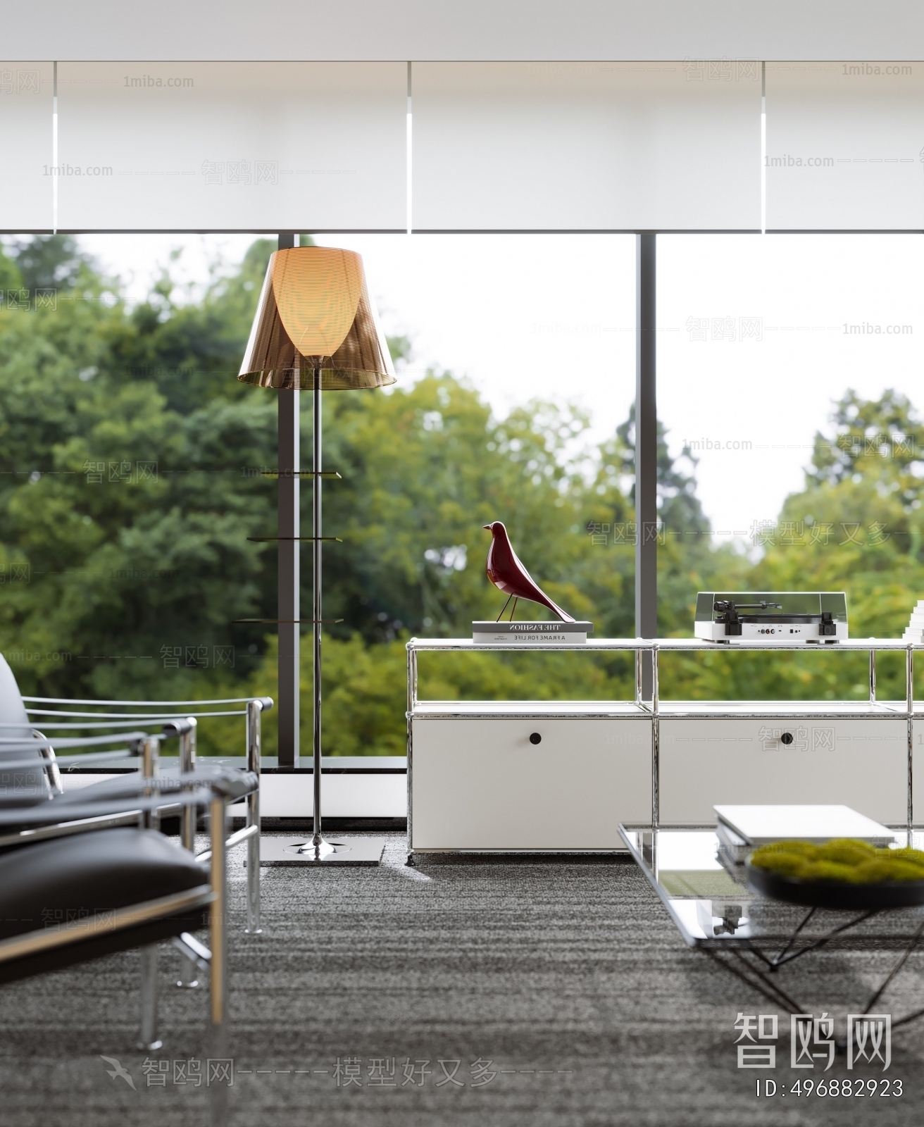 Modern Manager's Office