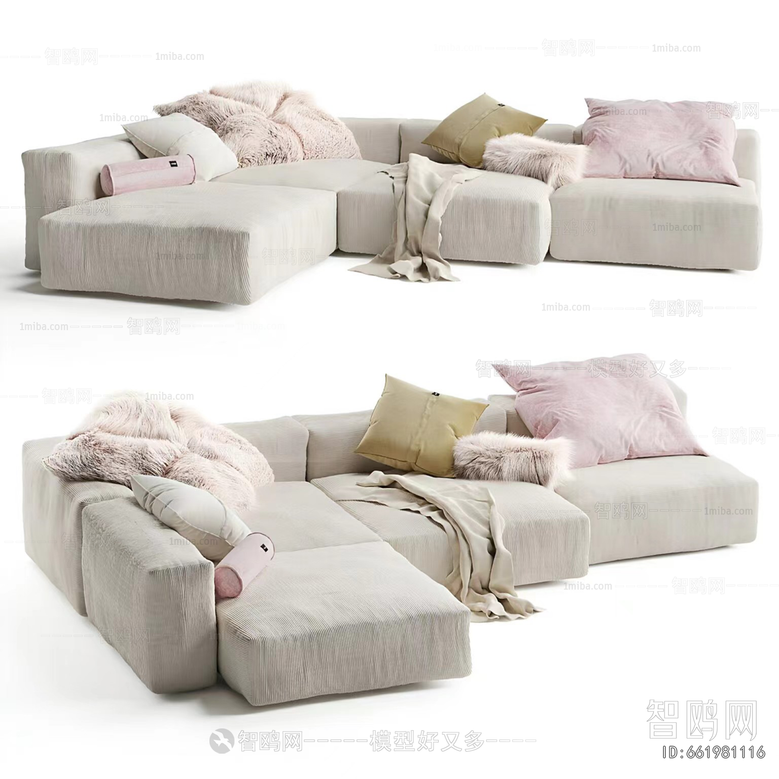 Modern Corner Sofa