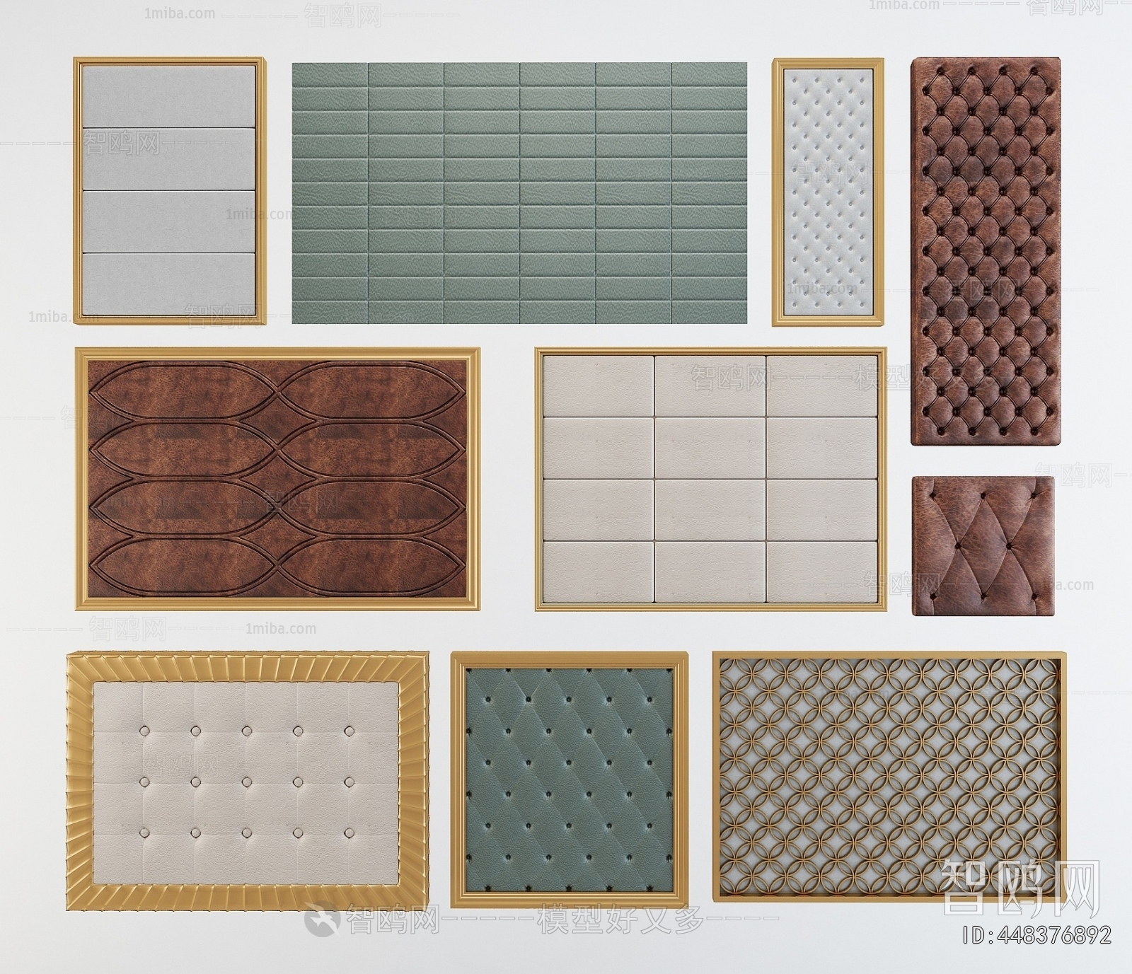 European Style Soft Wall Panel