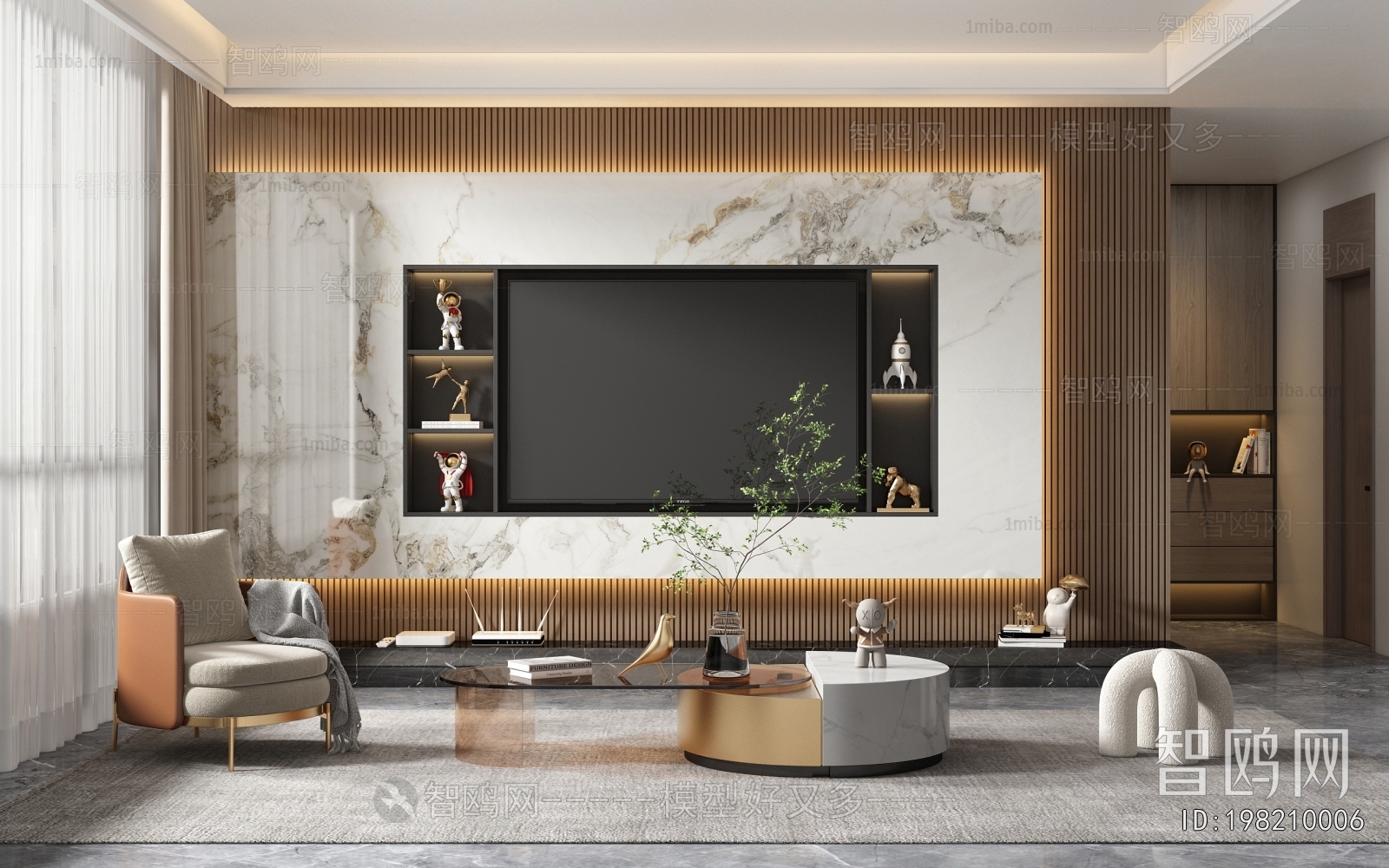 Modern A Living Room