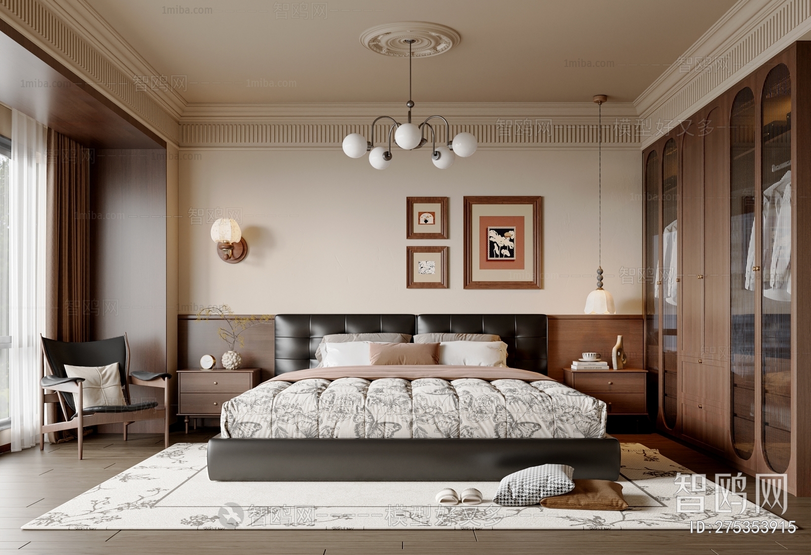 French Style Bedroom