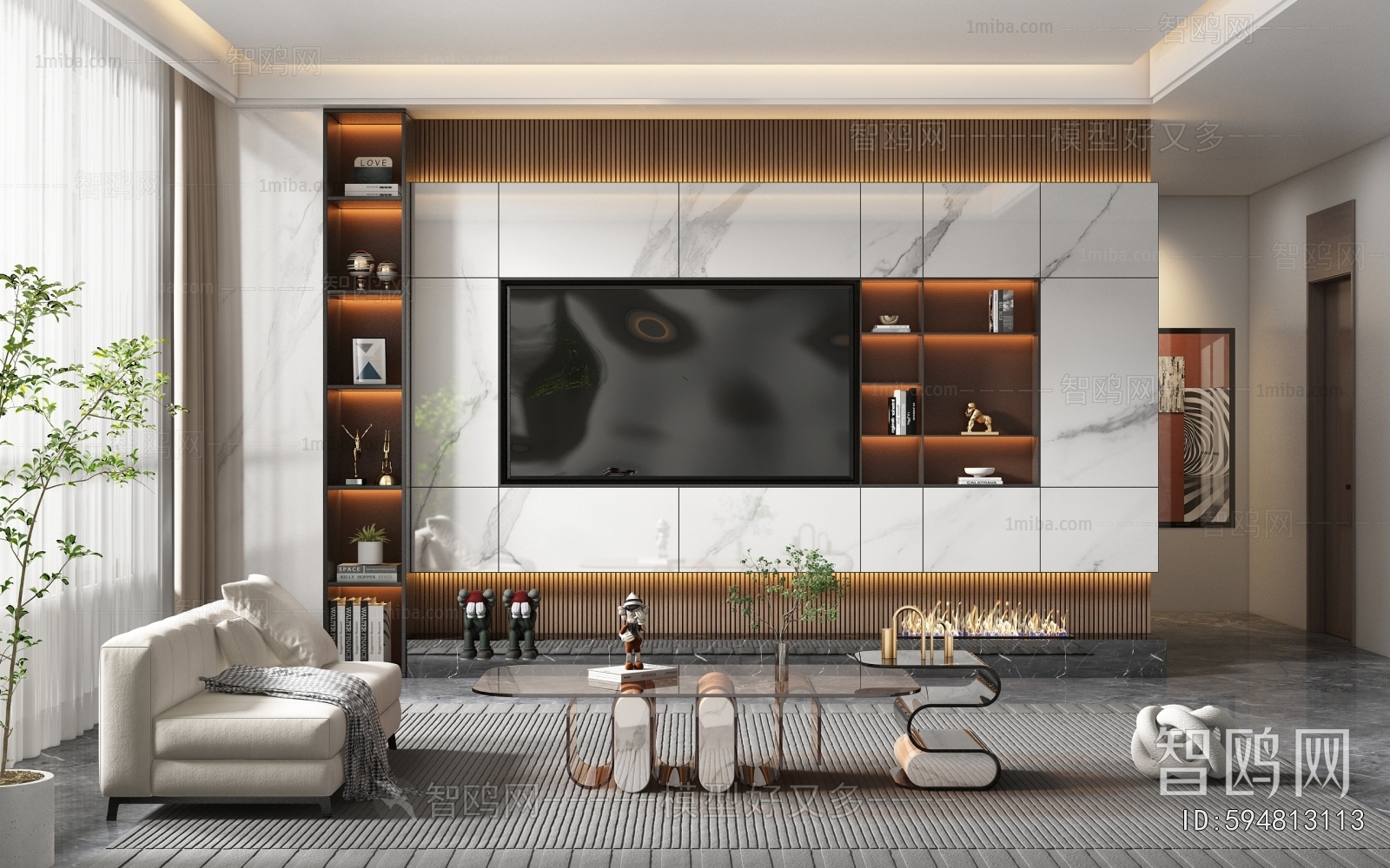 Modern A Living Room