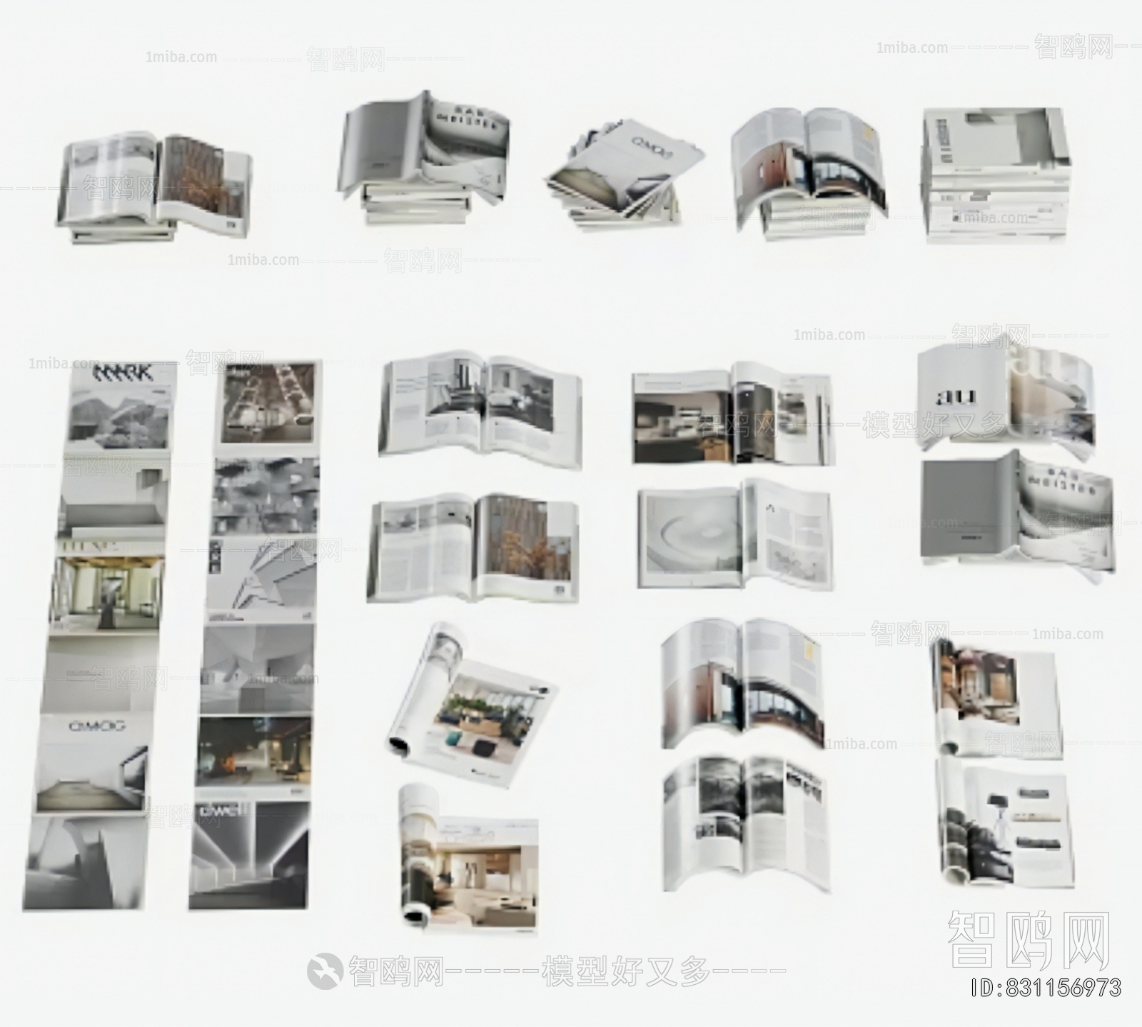 Modern Magazines/Newspapers