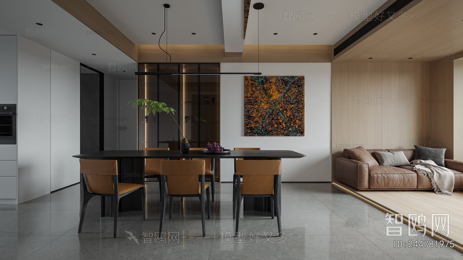 Modern A Living Room