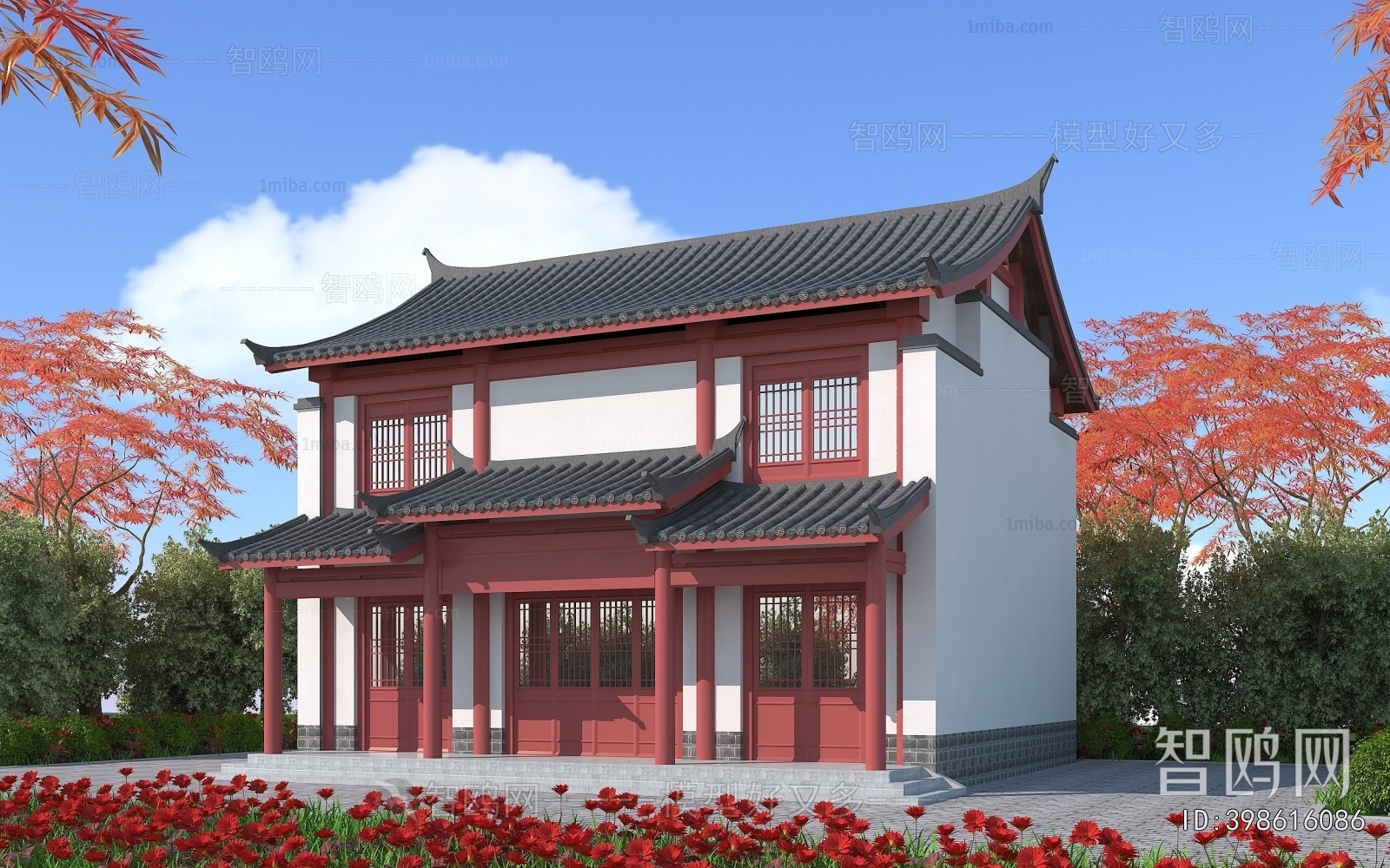 Chinese Style Building Appearance