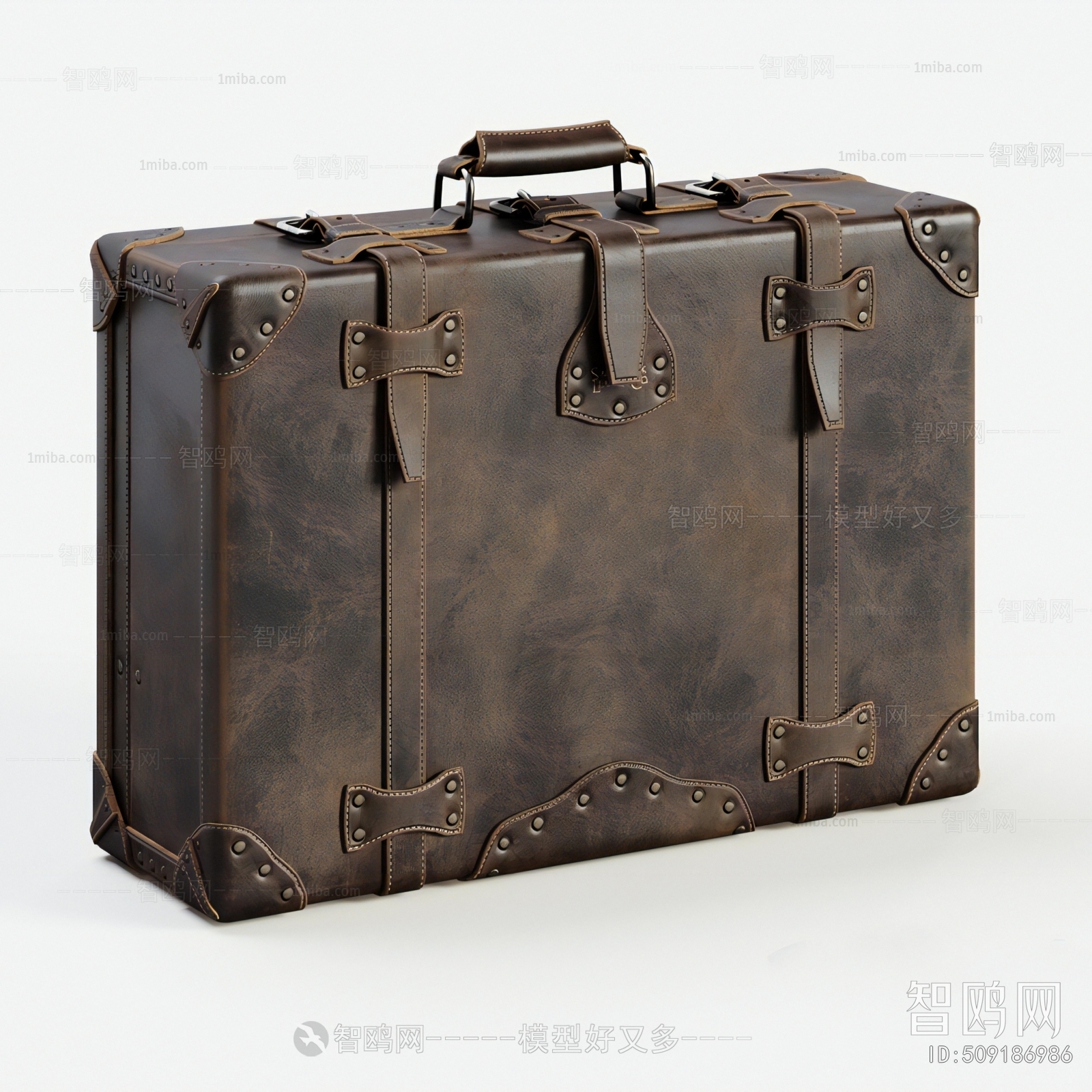 Modern Retro Style Tourist Box