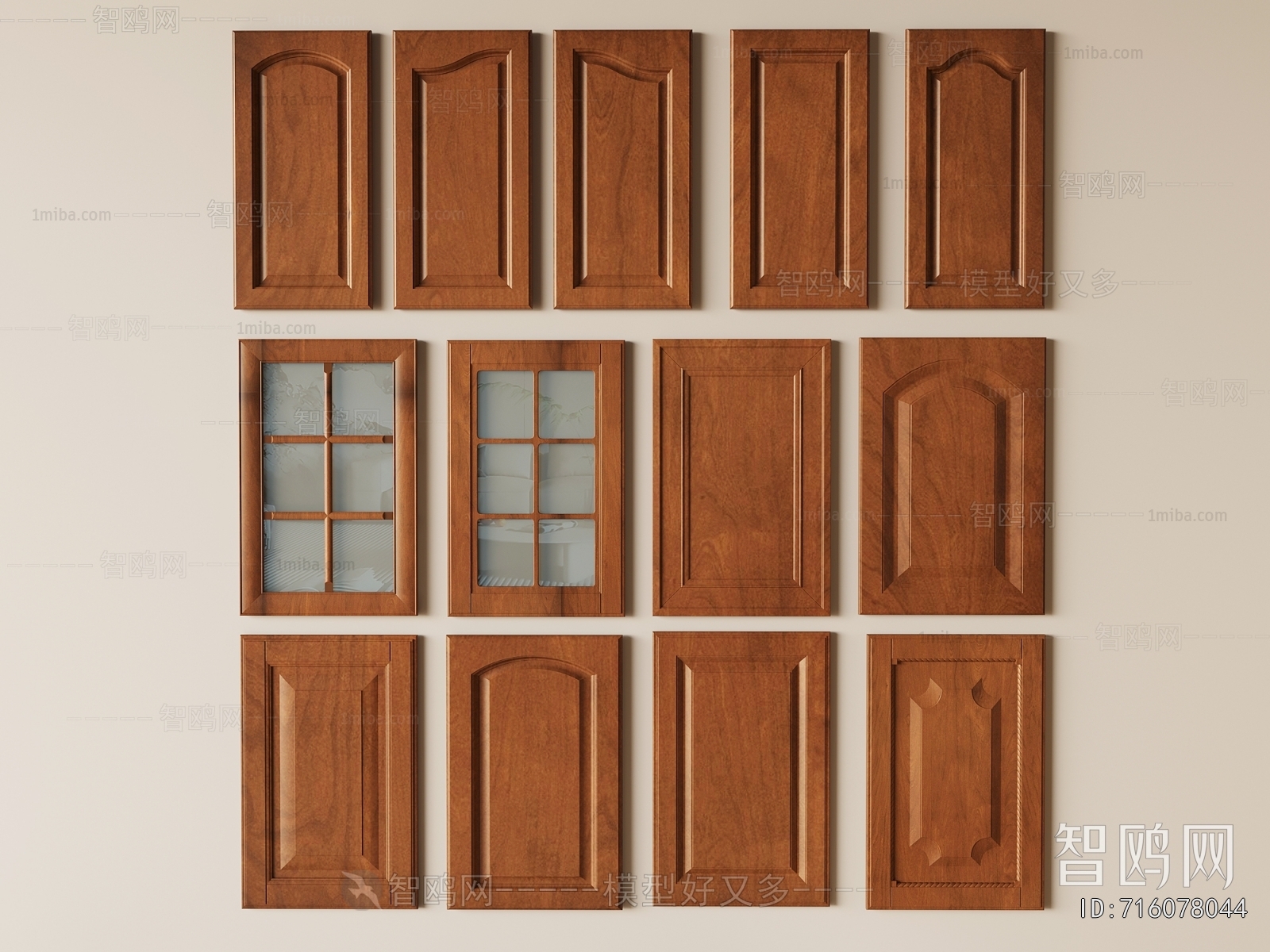 Modern Door Panel