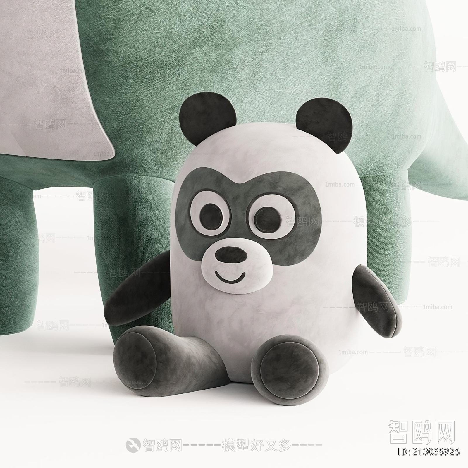 Modern Stuffed Toy