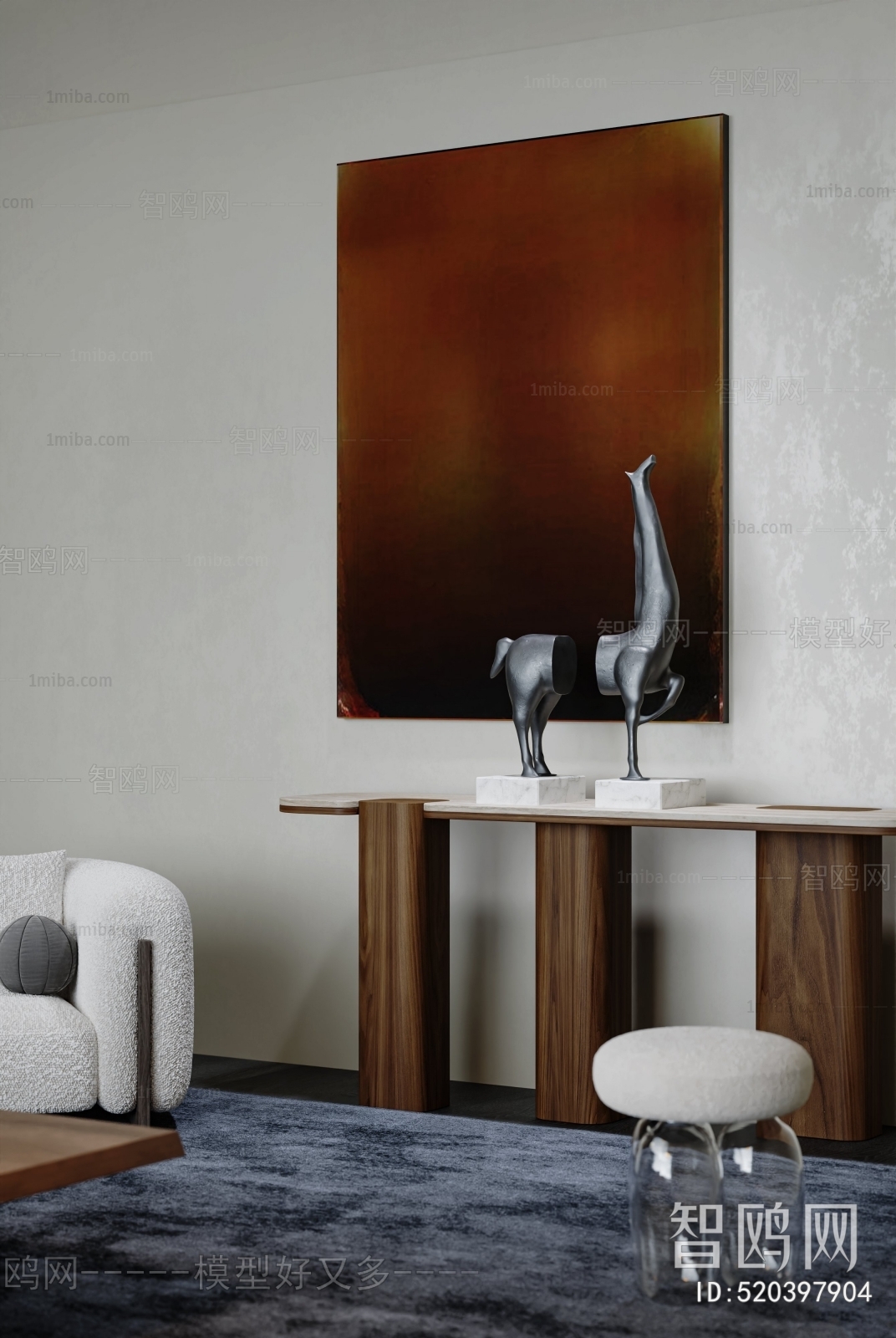 French Style A Living Room