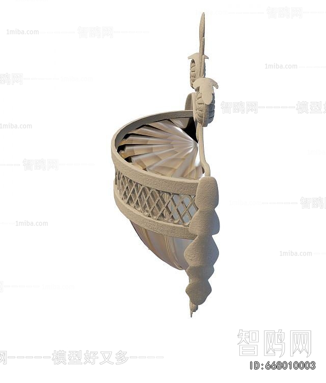 European Style Wall Lamp