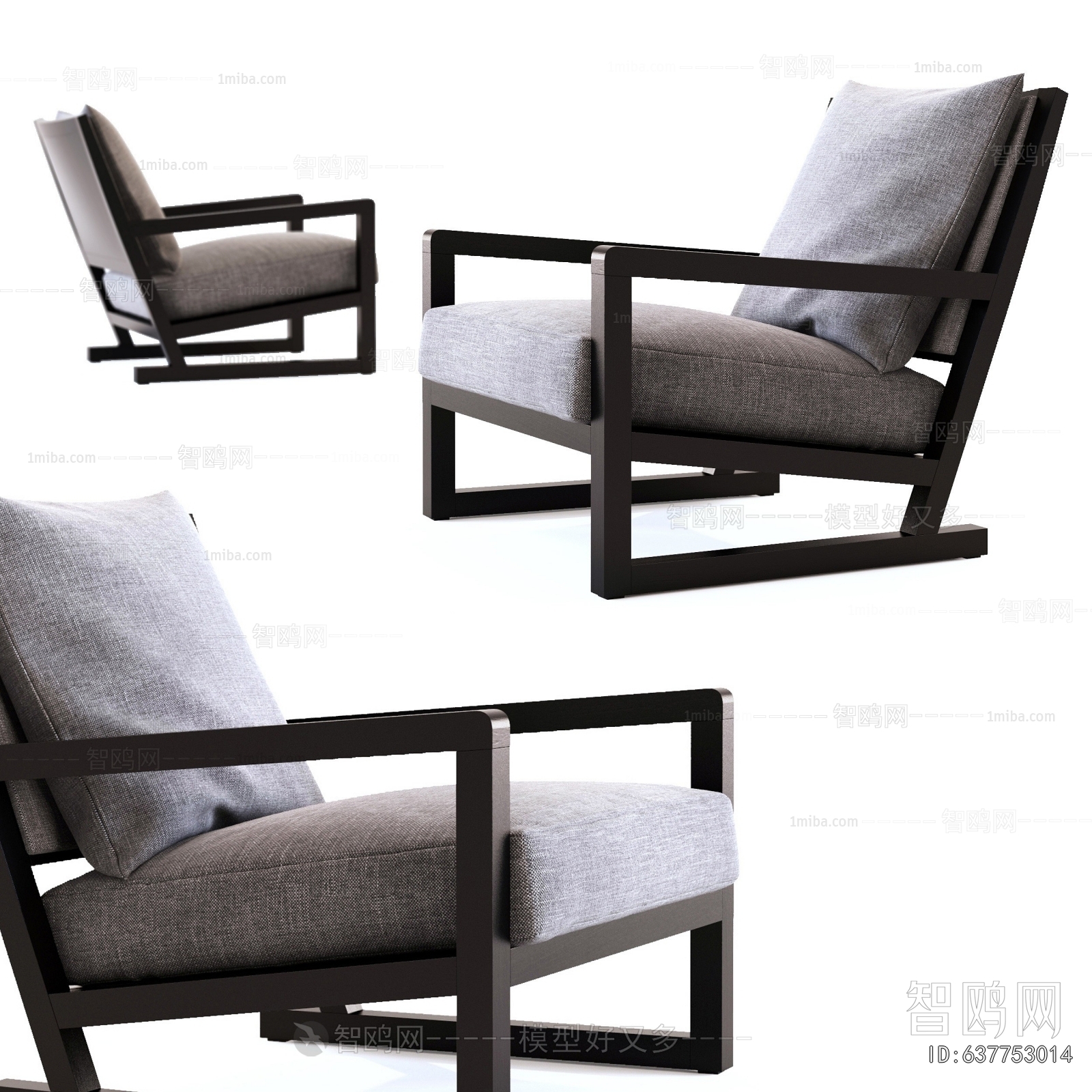 Modern Lounge Chair